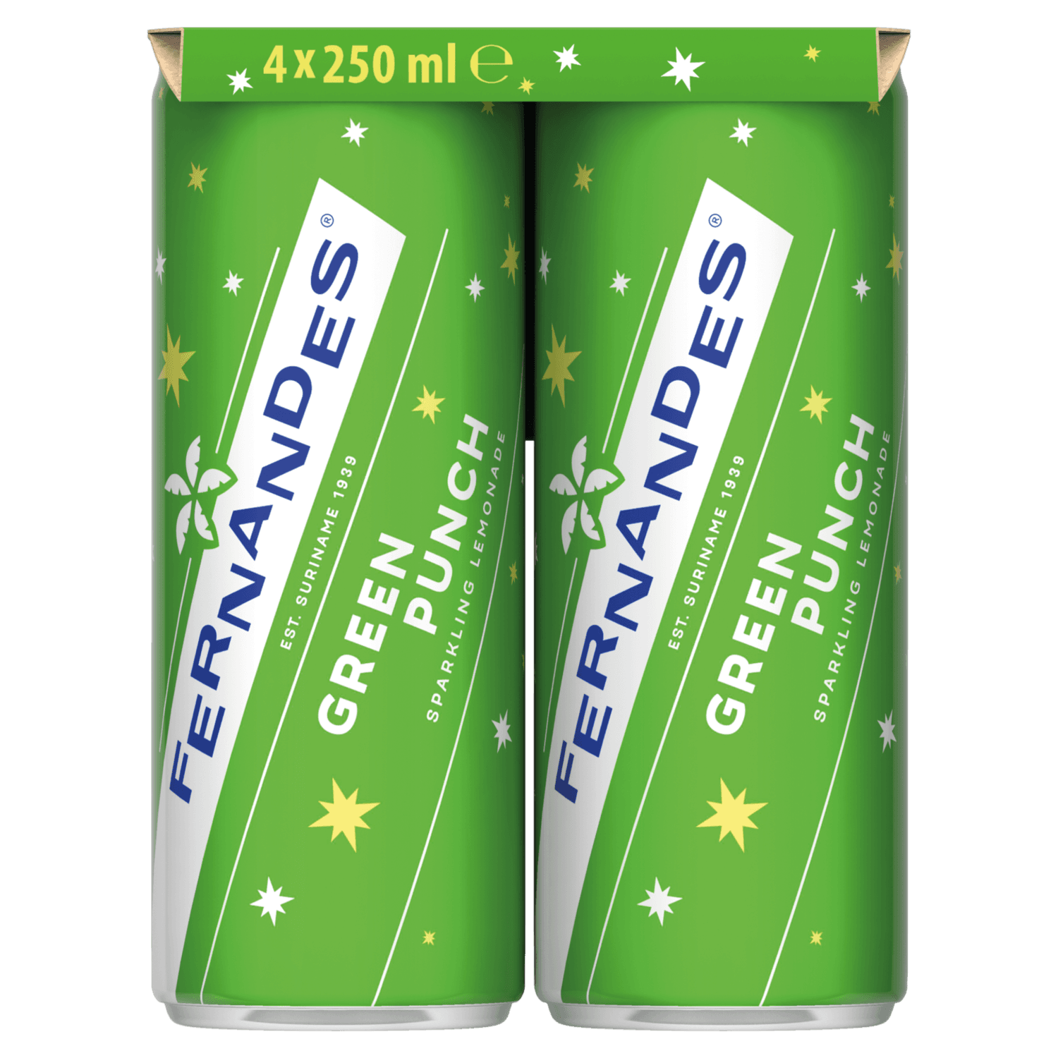 Fernandes Green punch 4x25cl