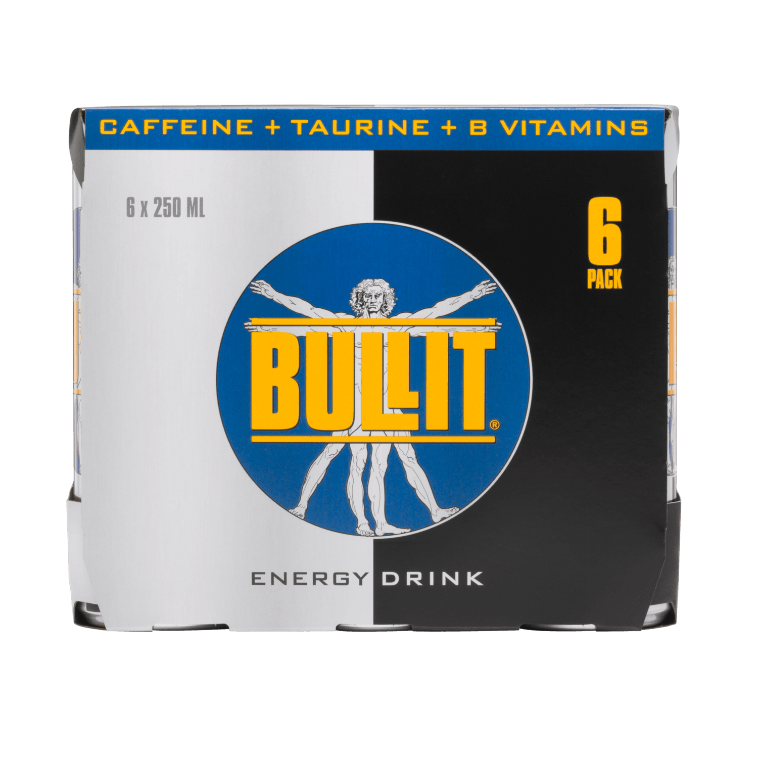 Bullit Energy drink 6x25 cl