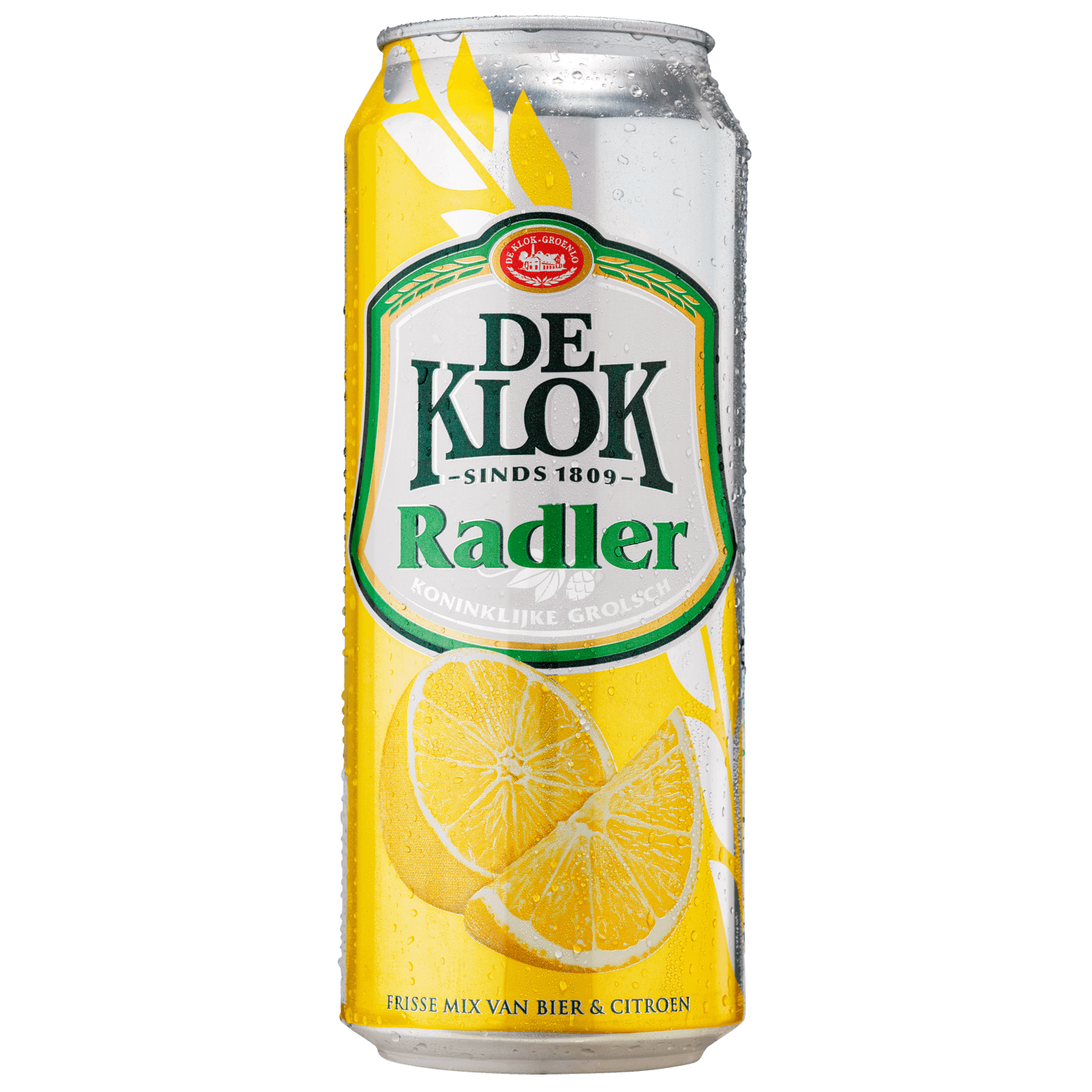 De Klok Radler citroen