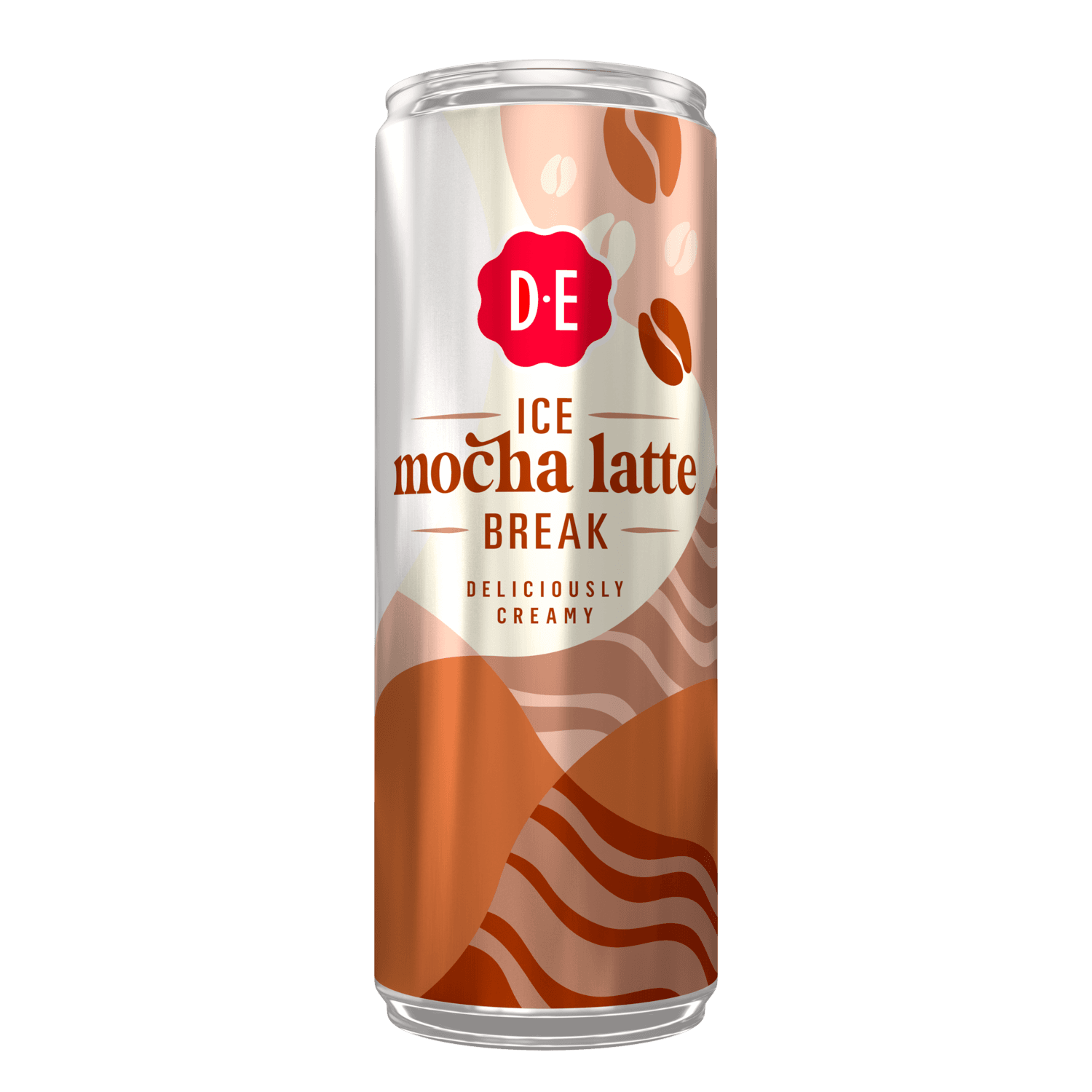 Douwe Egberts IJskoffie mocha latte