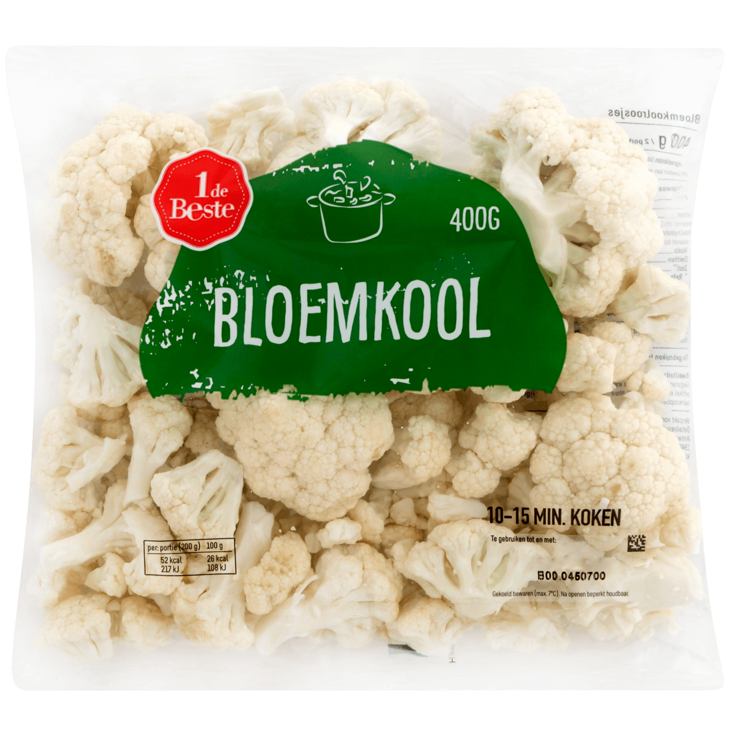 1 De Beste Bloemkoolroosjes