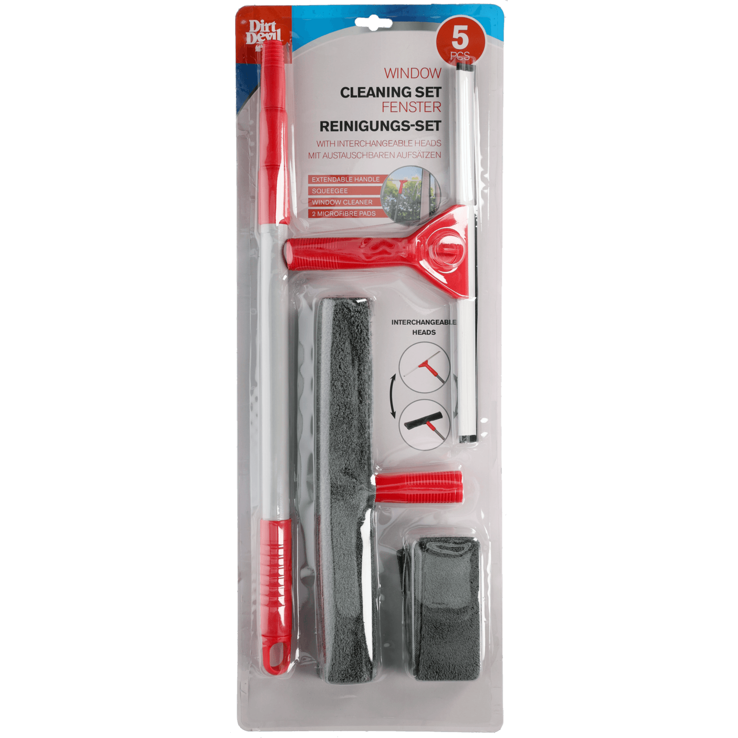 Dirt Devil raamreinigingset