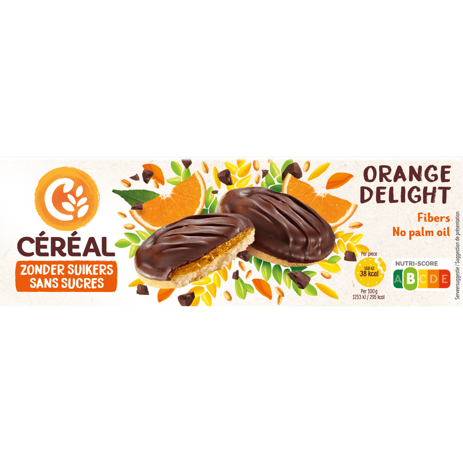 Céréal Orange deligt