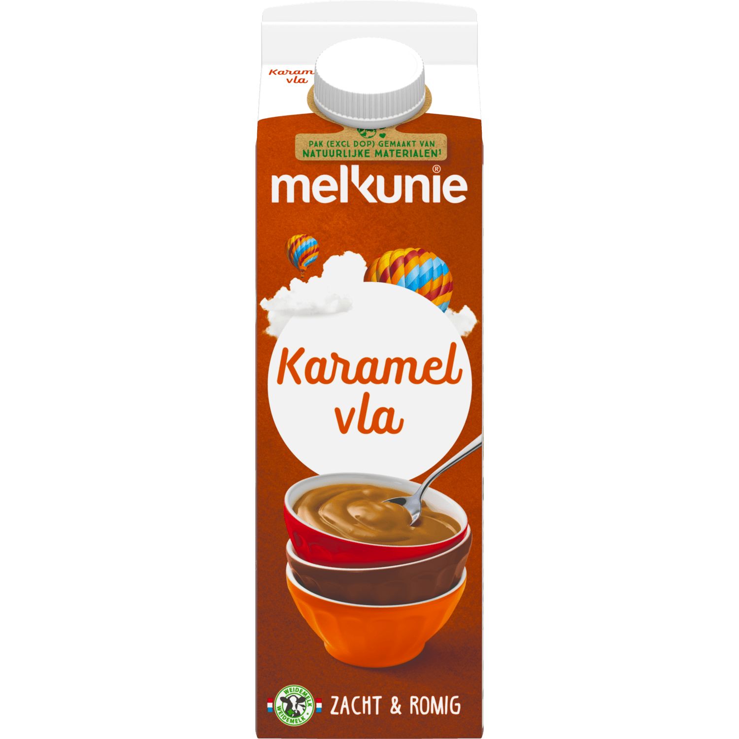 Melkunie Karamel vla