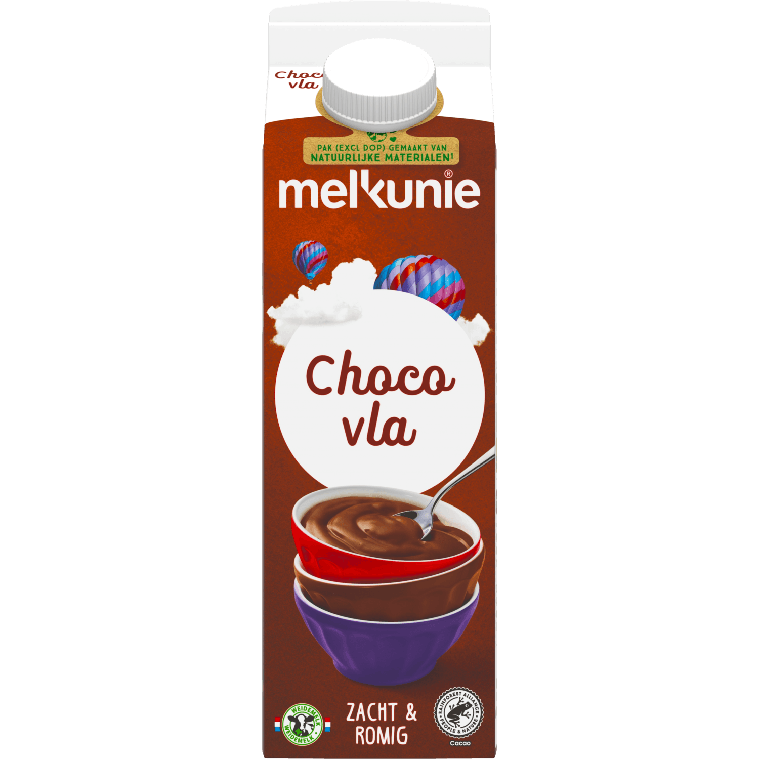 Melkunie Vla chocolade