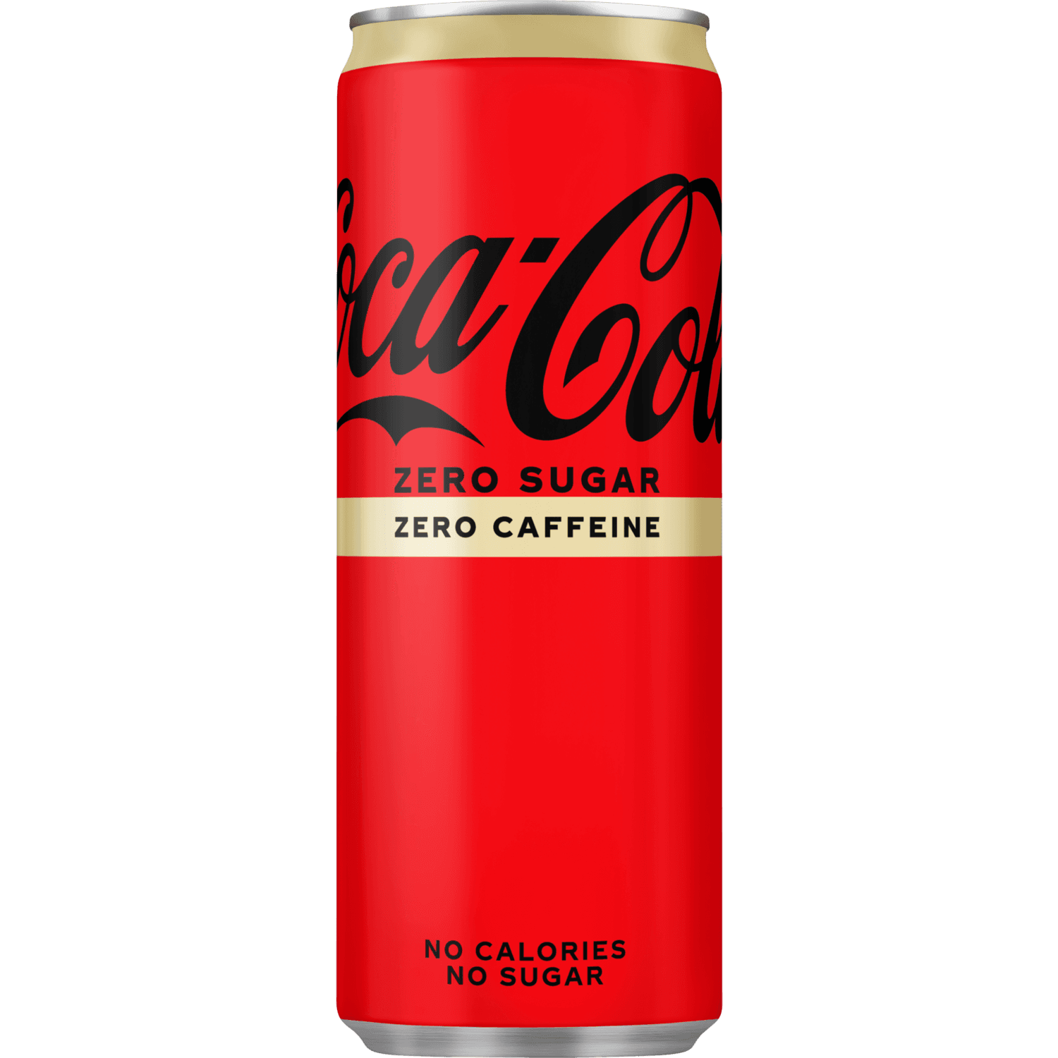 Coca-Cola Zero no caffeine