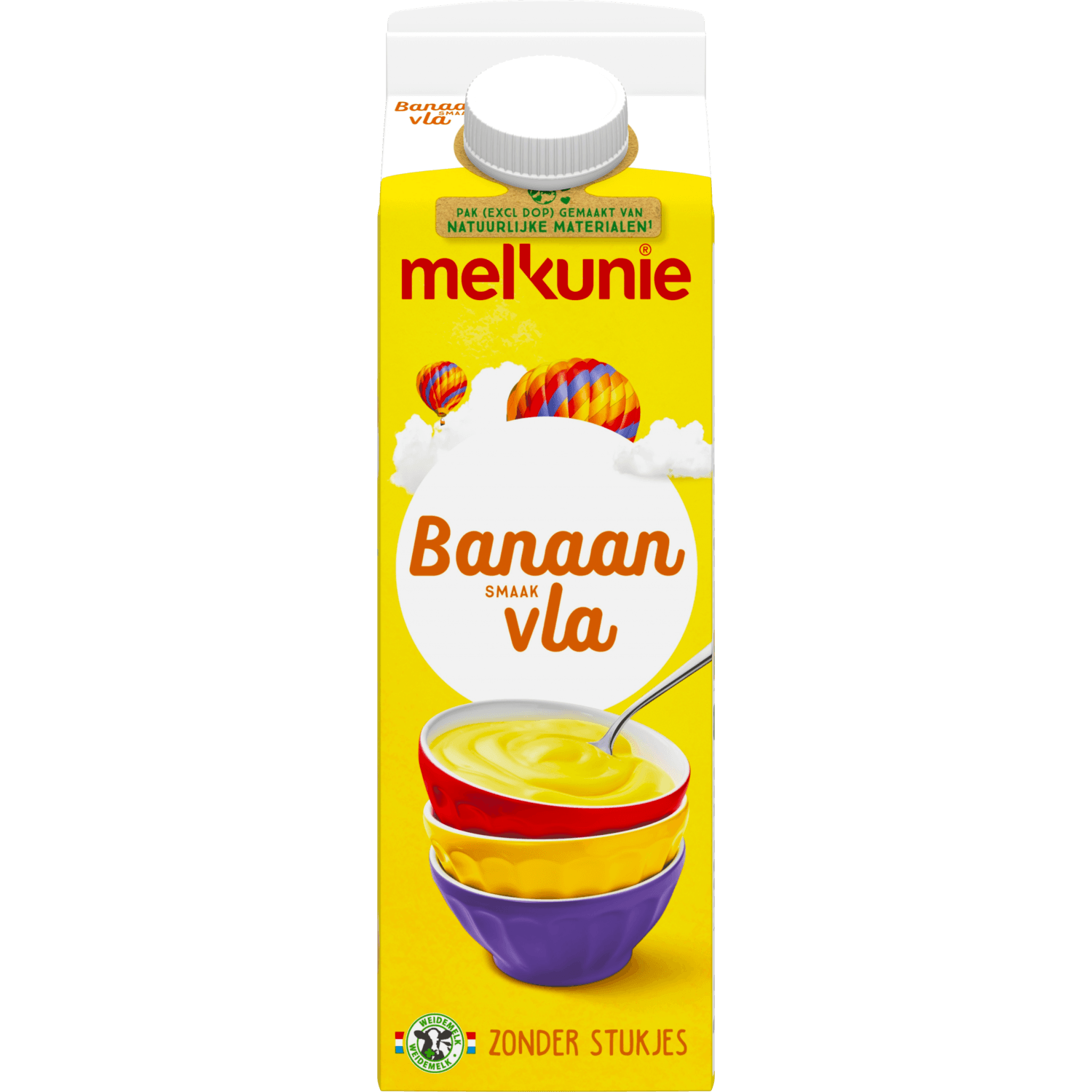 Melkunie Bananenvla