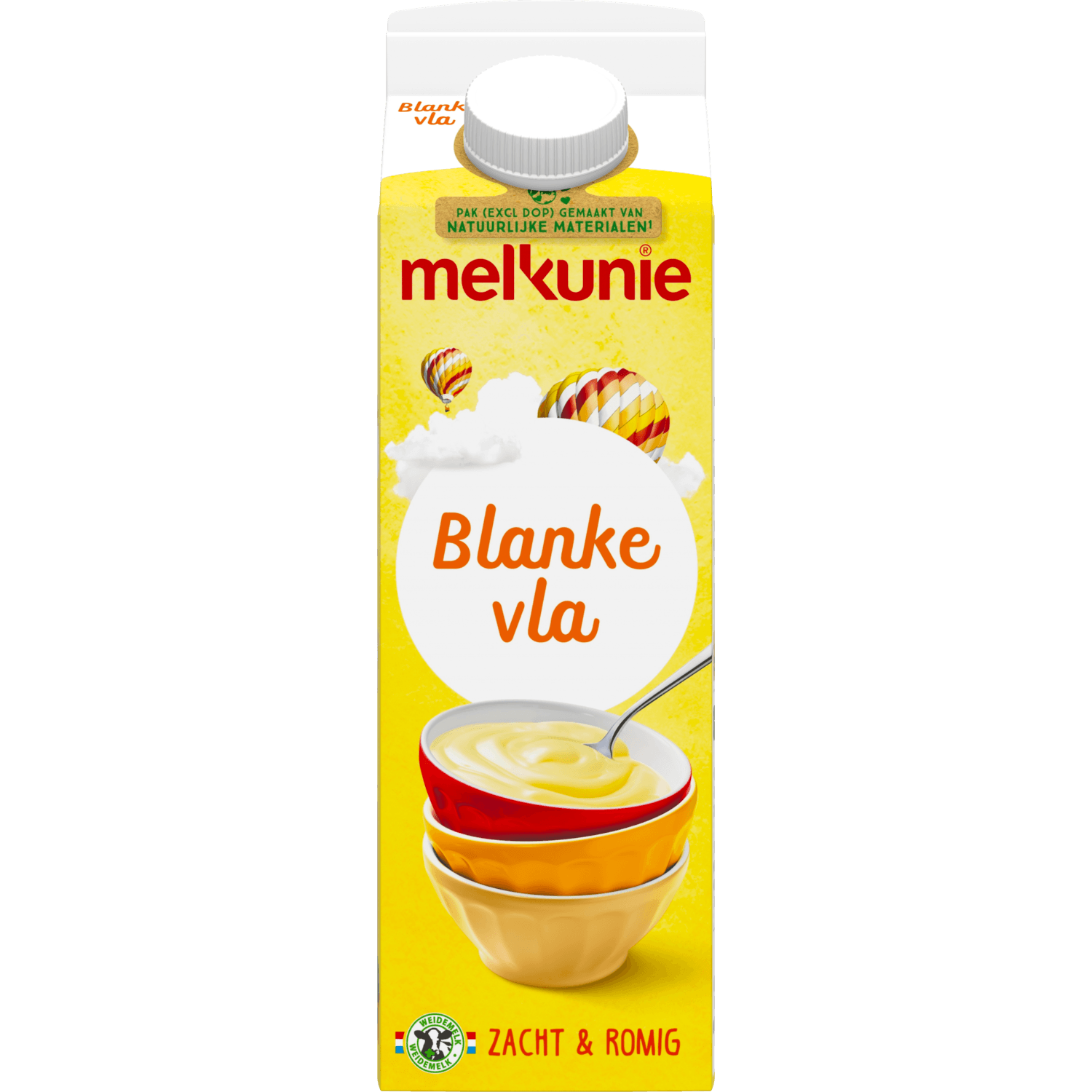 Melkunie Blanke vla