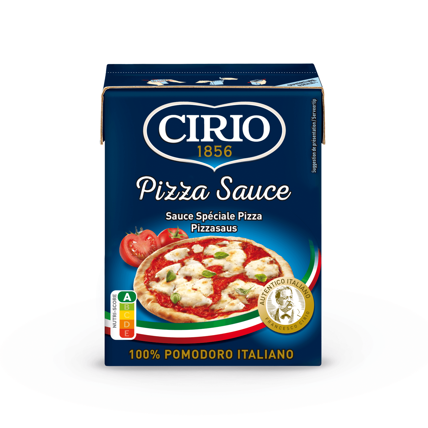 Cirio Pizzasaus