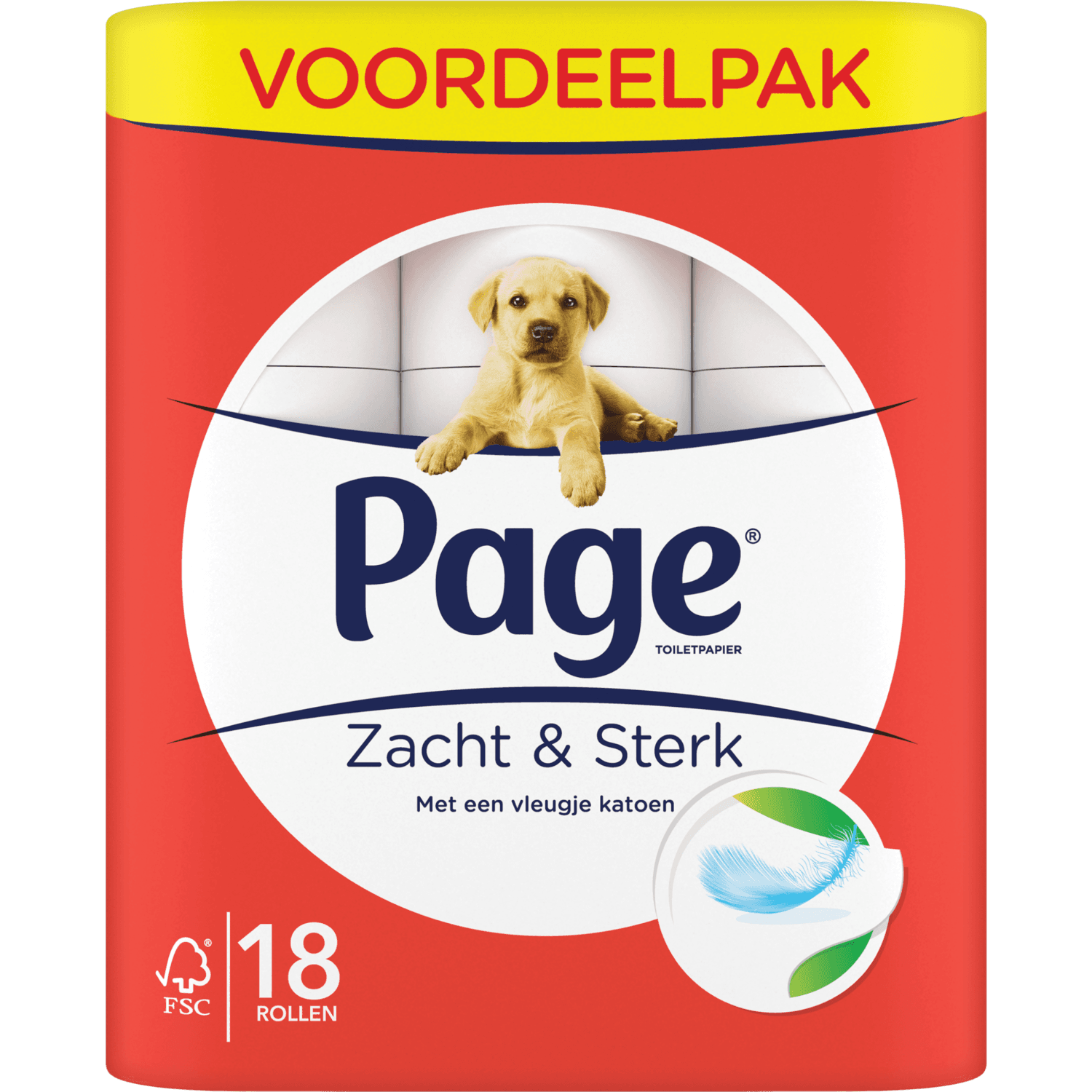 Page Toiletpapier 18 rollen zacht & sterk