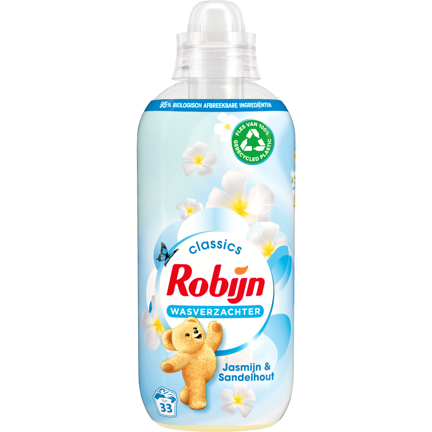 Robijn Wasverzachter jasmijn & sandelhout 33 wasbeurten