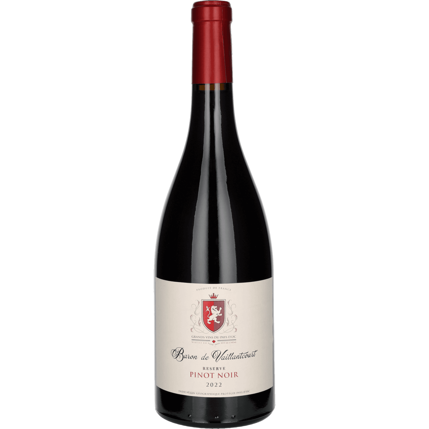 Baron de Vaillantcourt Pinot noir