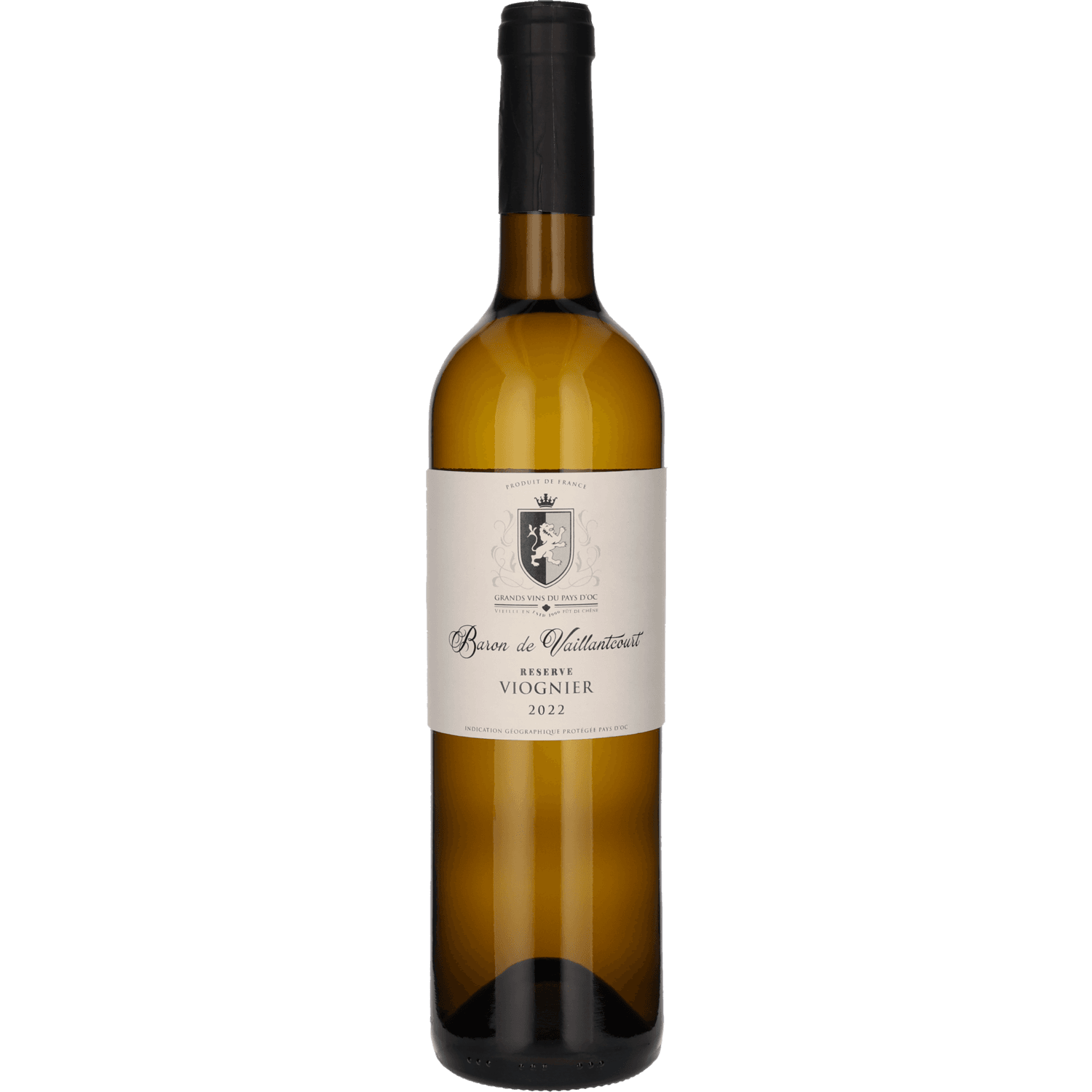 Baron de Vaillantcourt Viognier reserve