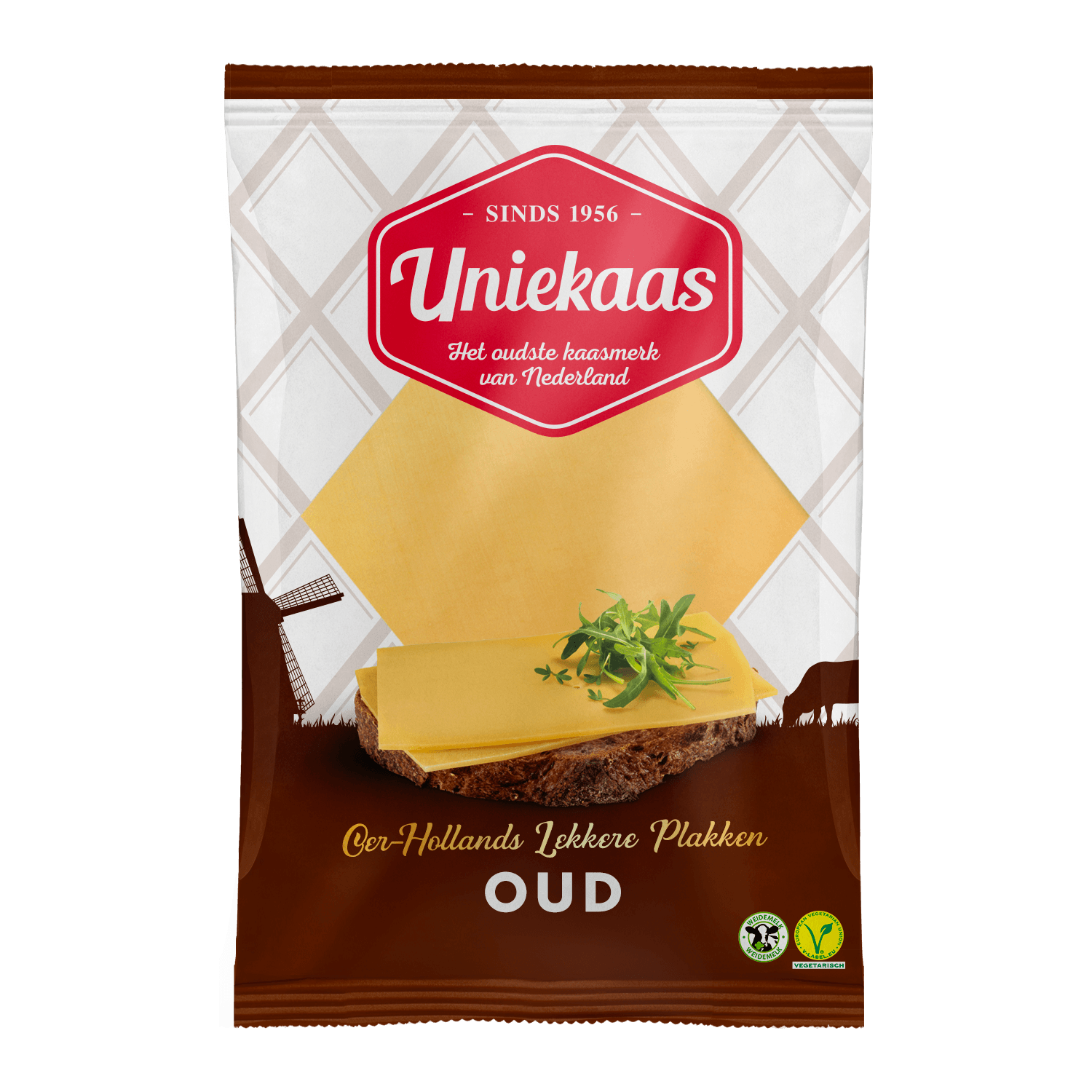 Uniekaas Oud plakken 48+