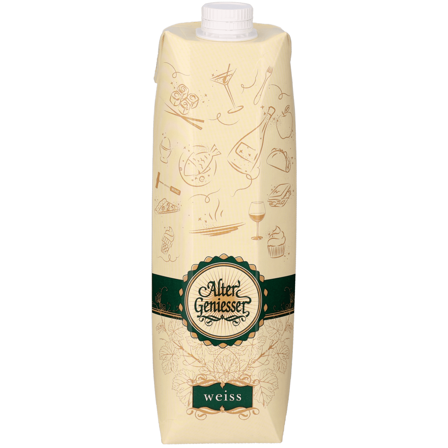 Peter Mertes Alter geniesser weiss