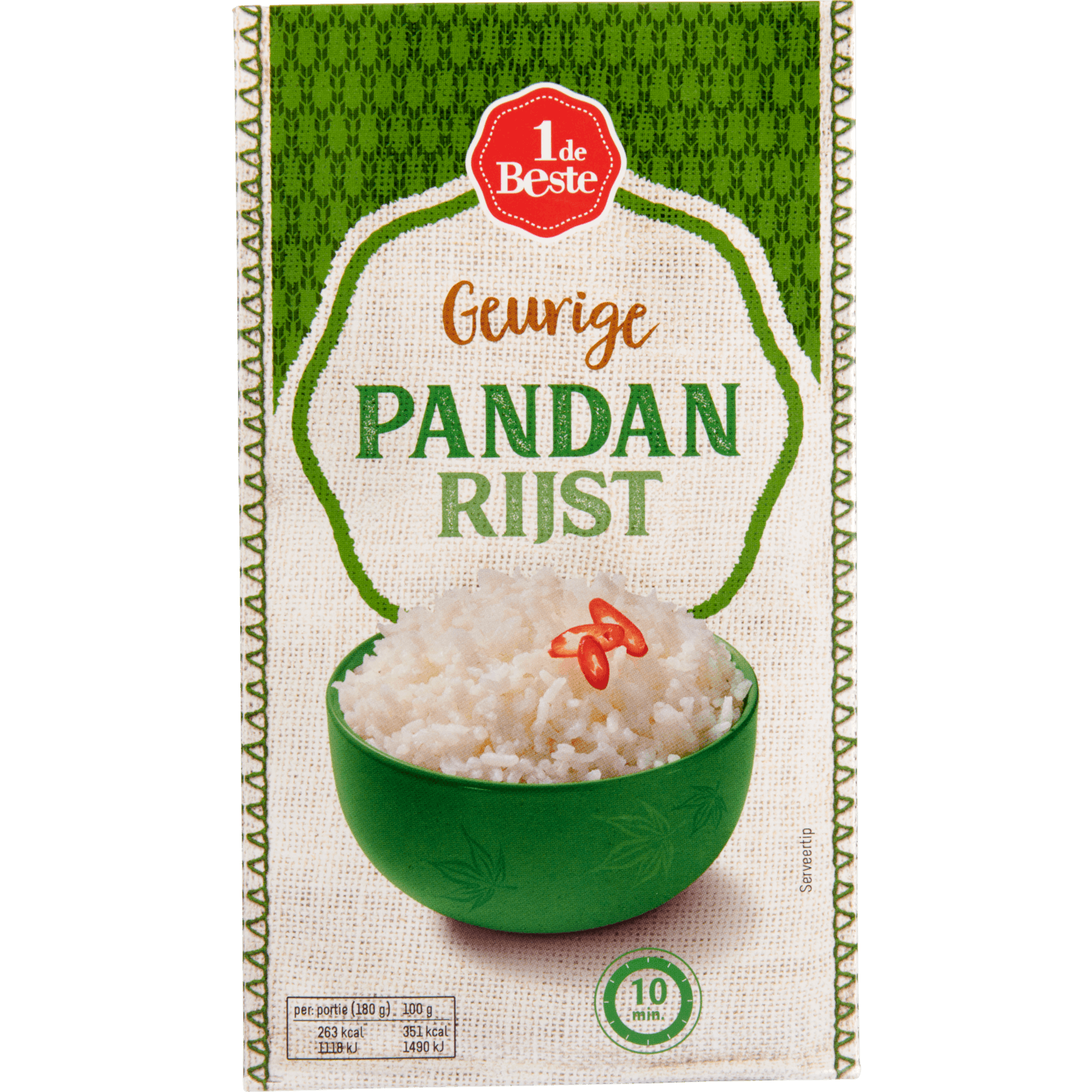 1 De Beste Pandan rijst