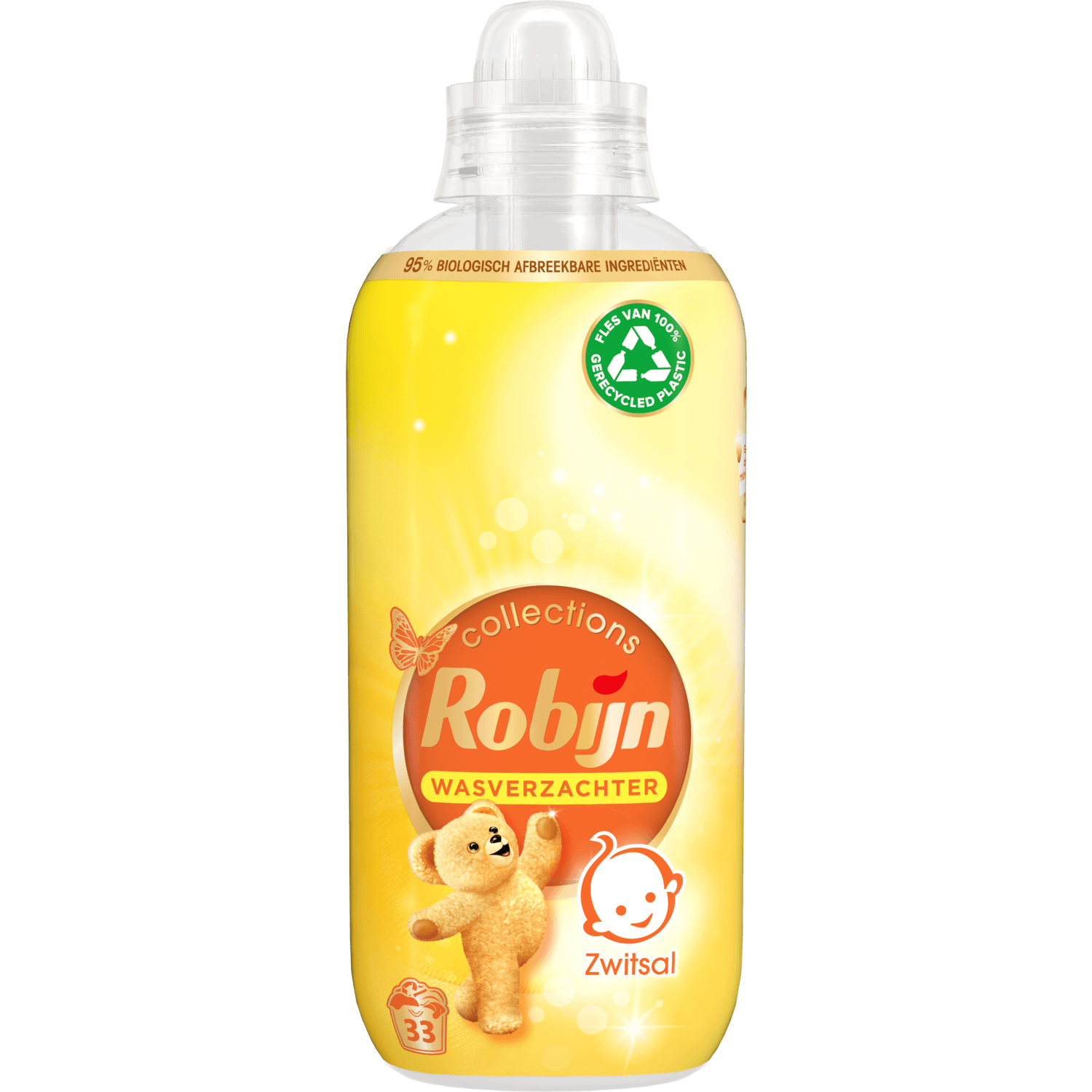 Robijn Wasverzachter zwitsal 33 wasbeurten