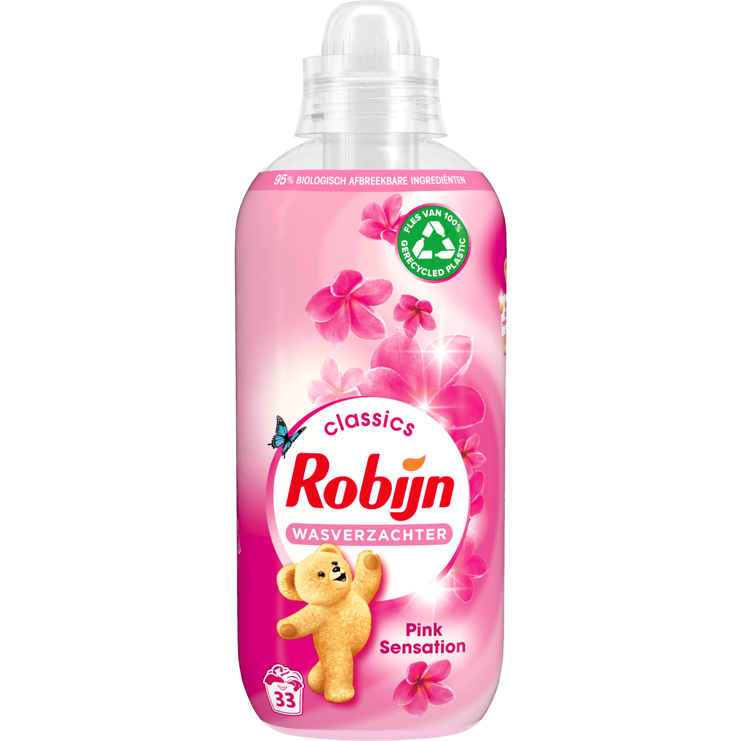 Robijn Wasverzachter pink sensation 33 wasbeurten