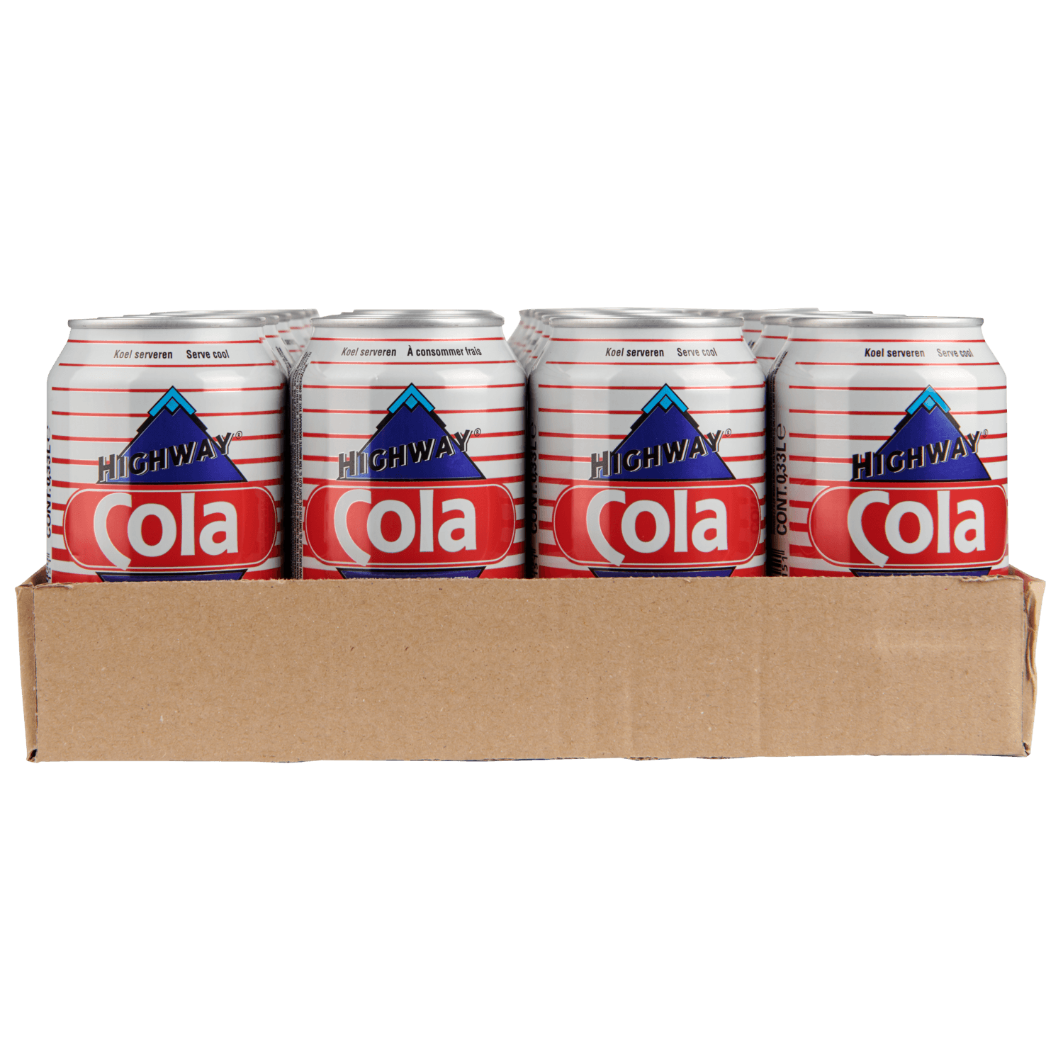 Highway Cola 24x33 cl