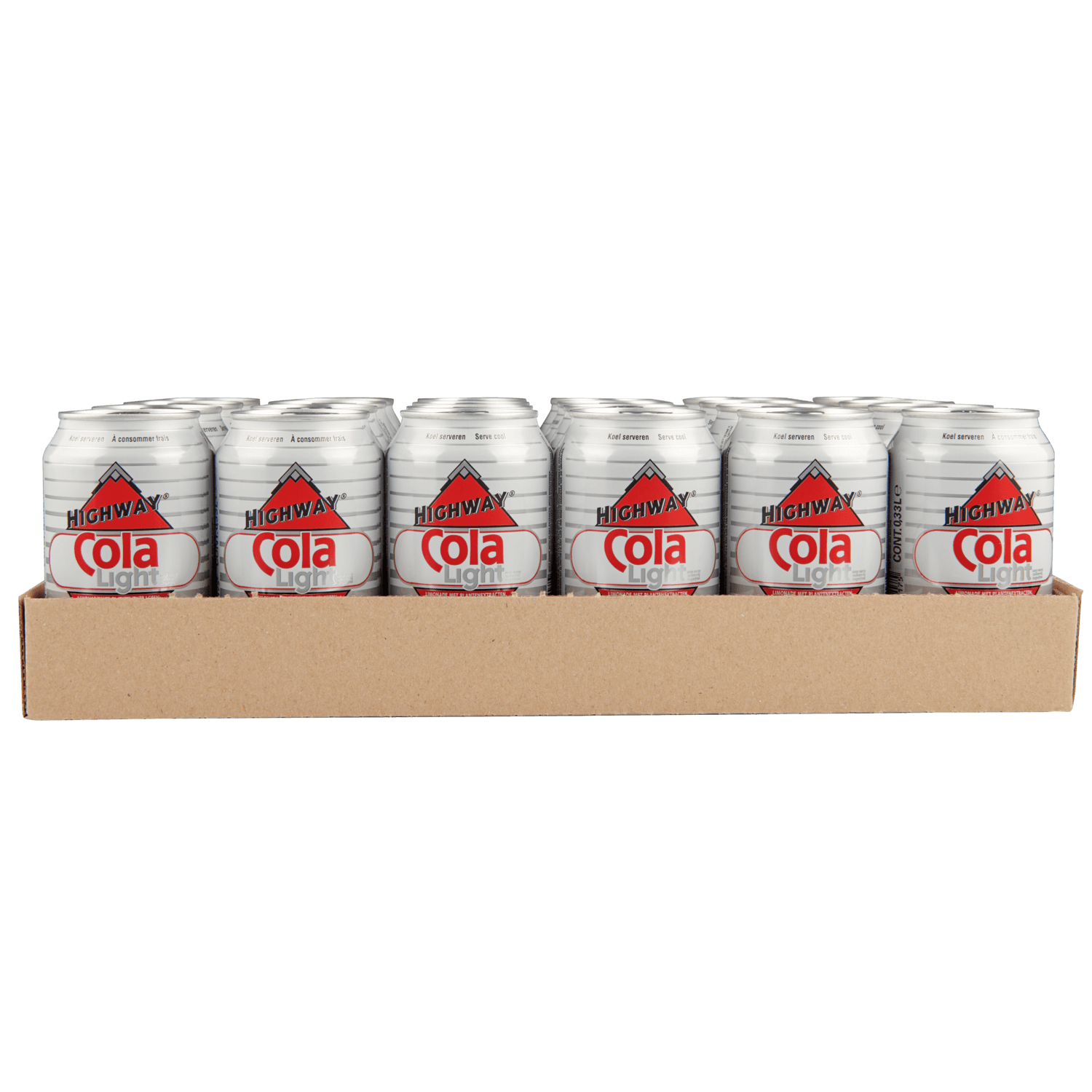 Highway Cola zero 24x33 cl
