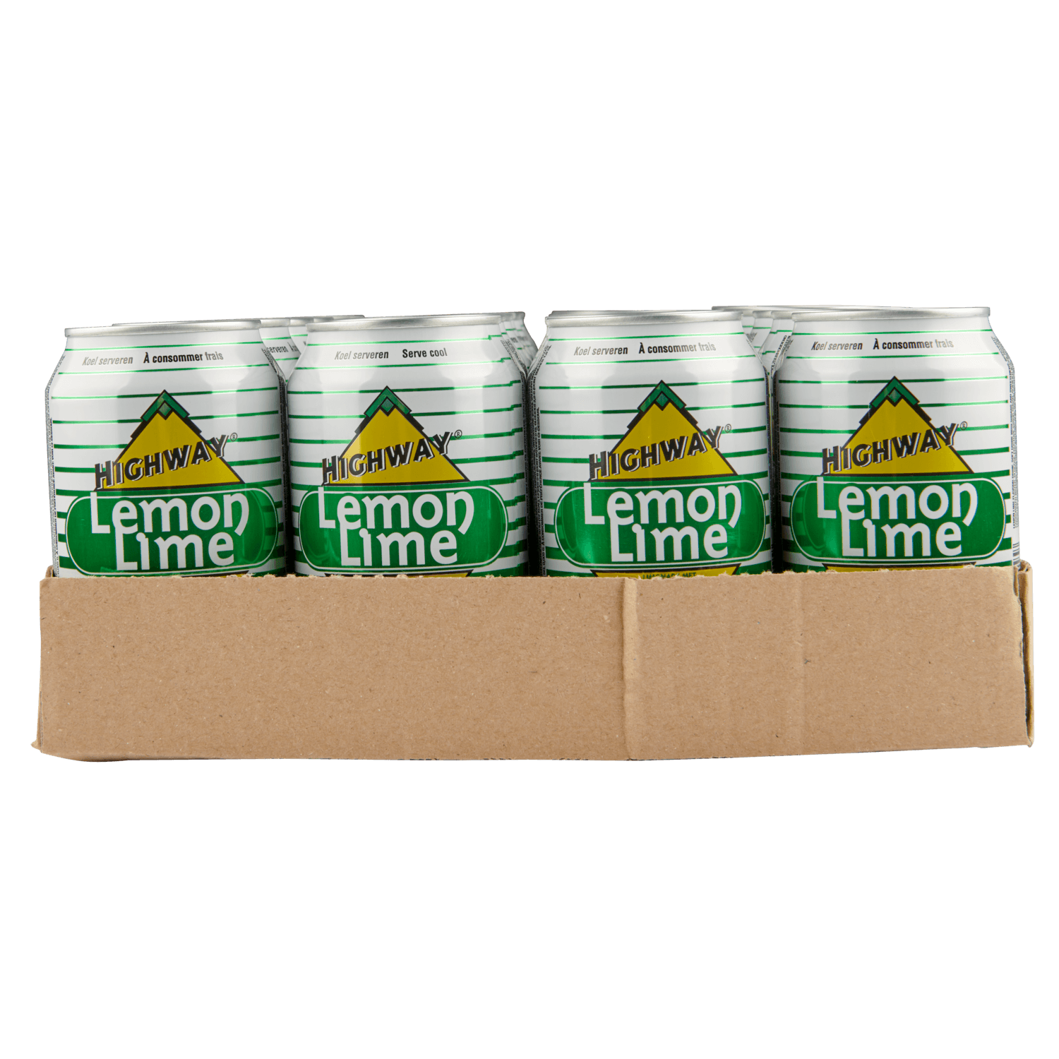 Highway Lemon lime 24x33 cl
