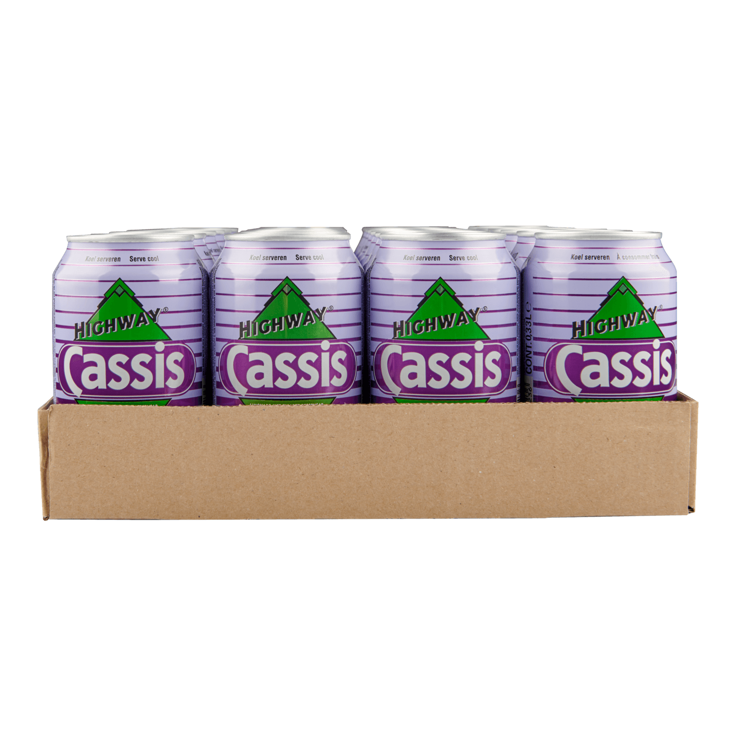 Highway Cassis 24x33 cl