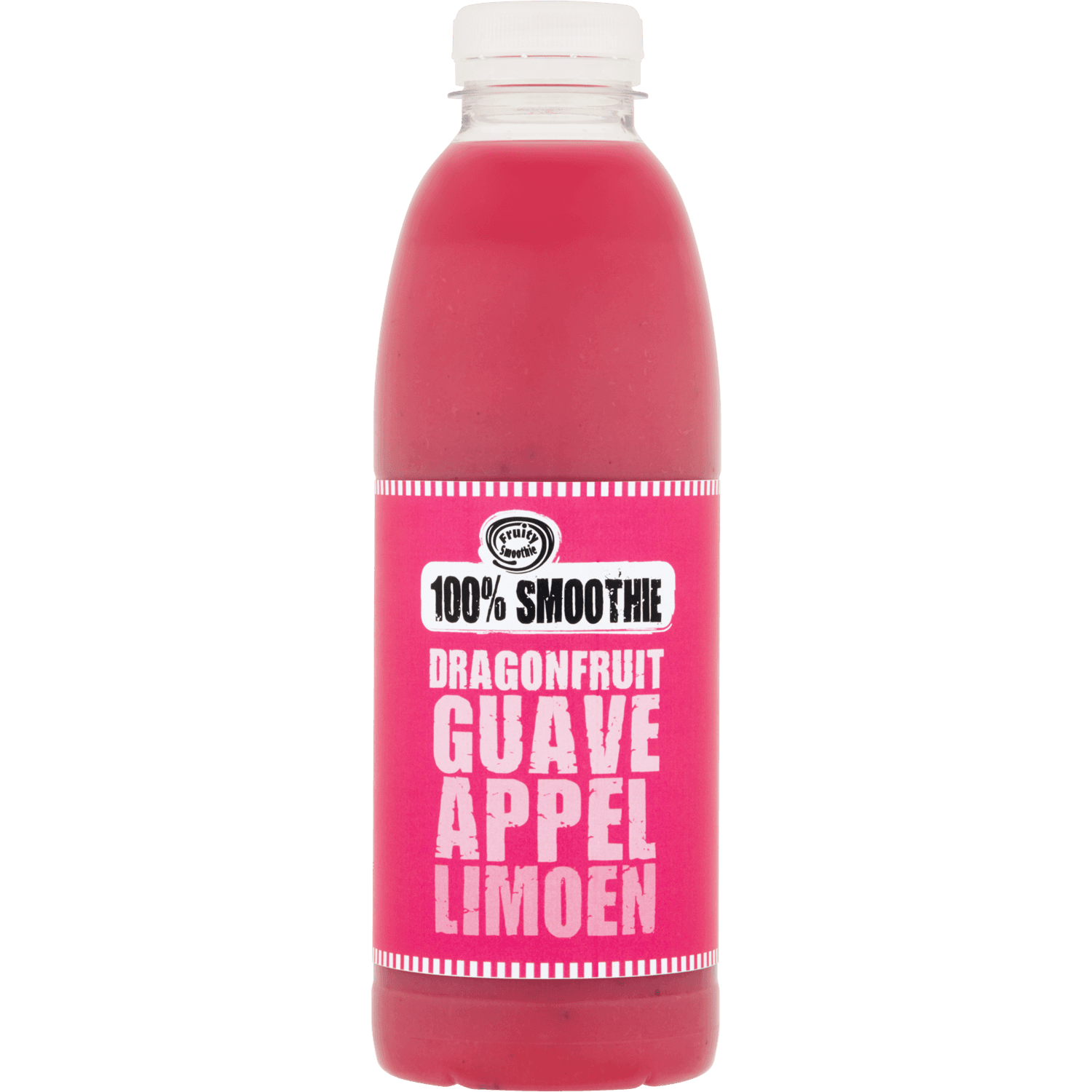 Fruity Smoothie 100% smoothie dragonfruit guave-appel