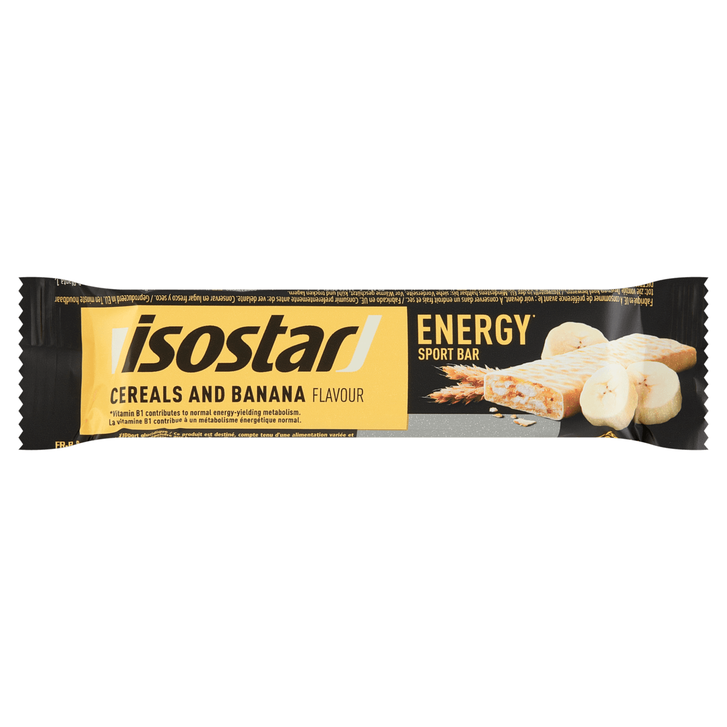 Isostar Energy sport bar banaan