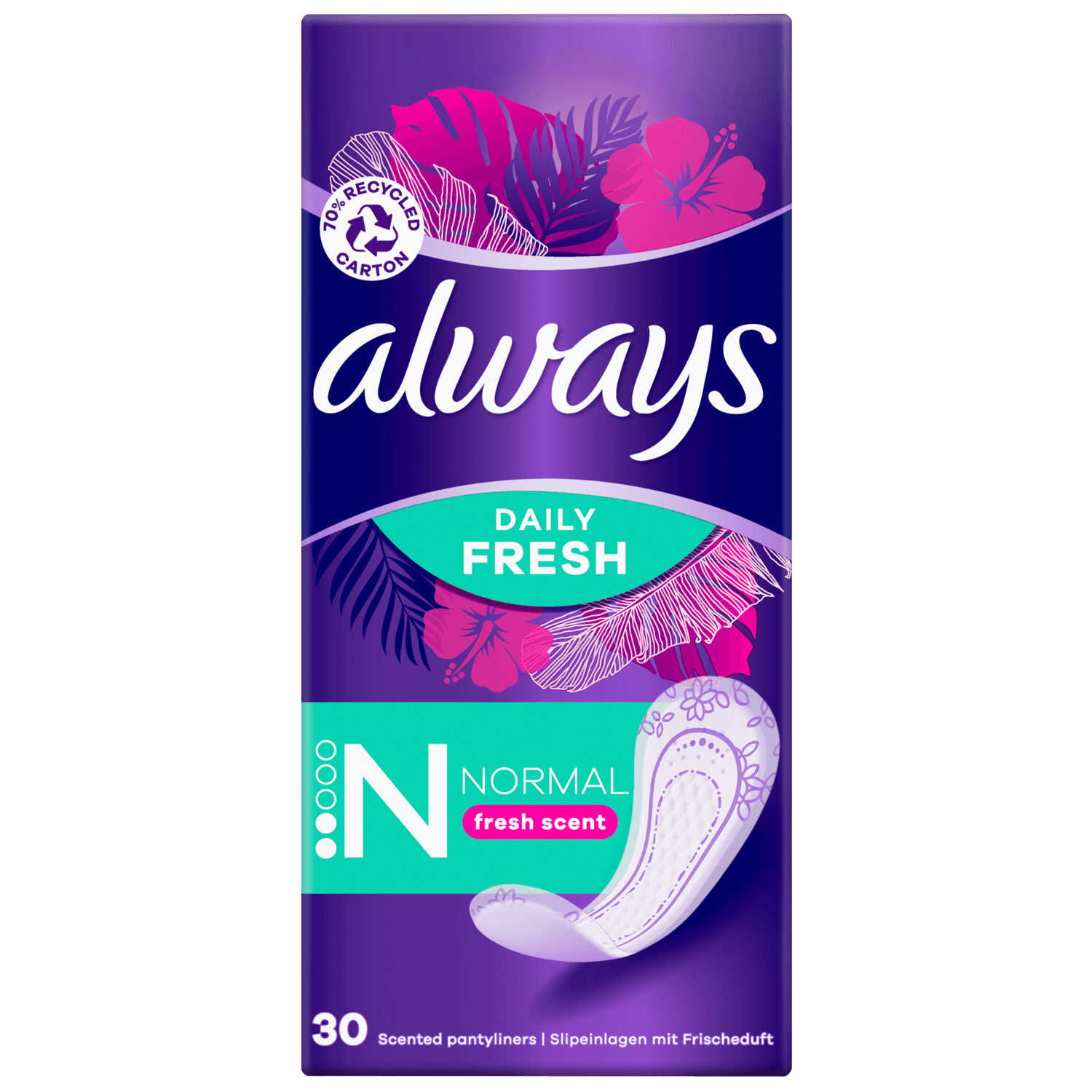 Always Inlegkruisjes freshness normal