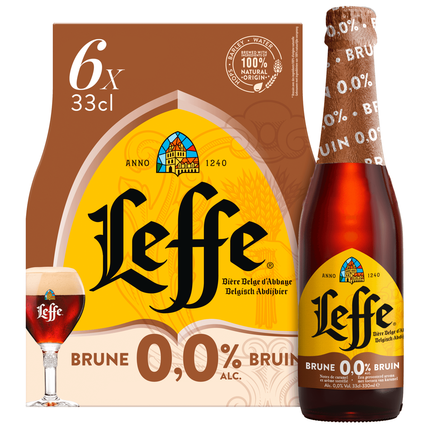 Leffe Bruin 0.0