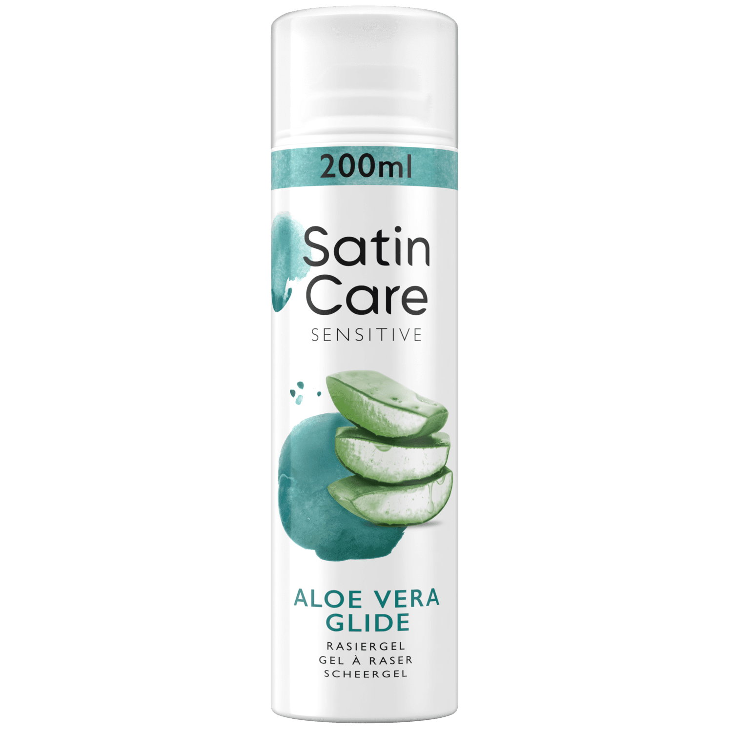 Satin Care Scheergel gevoelige huid