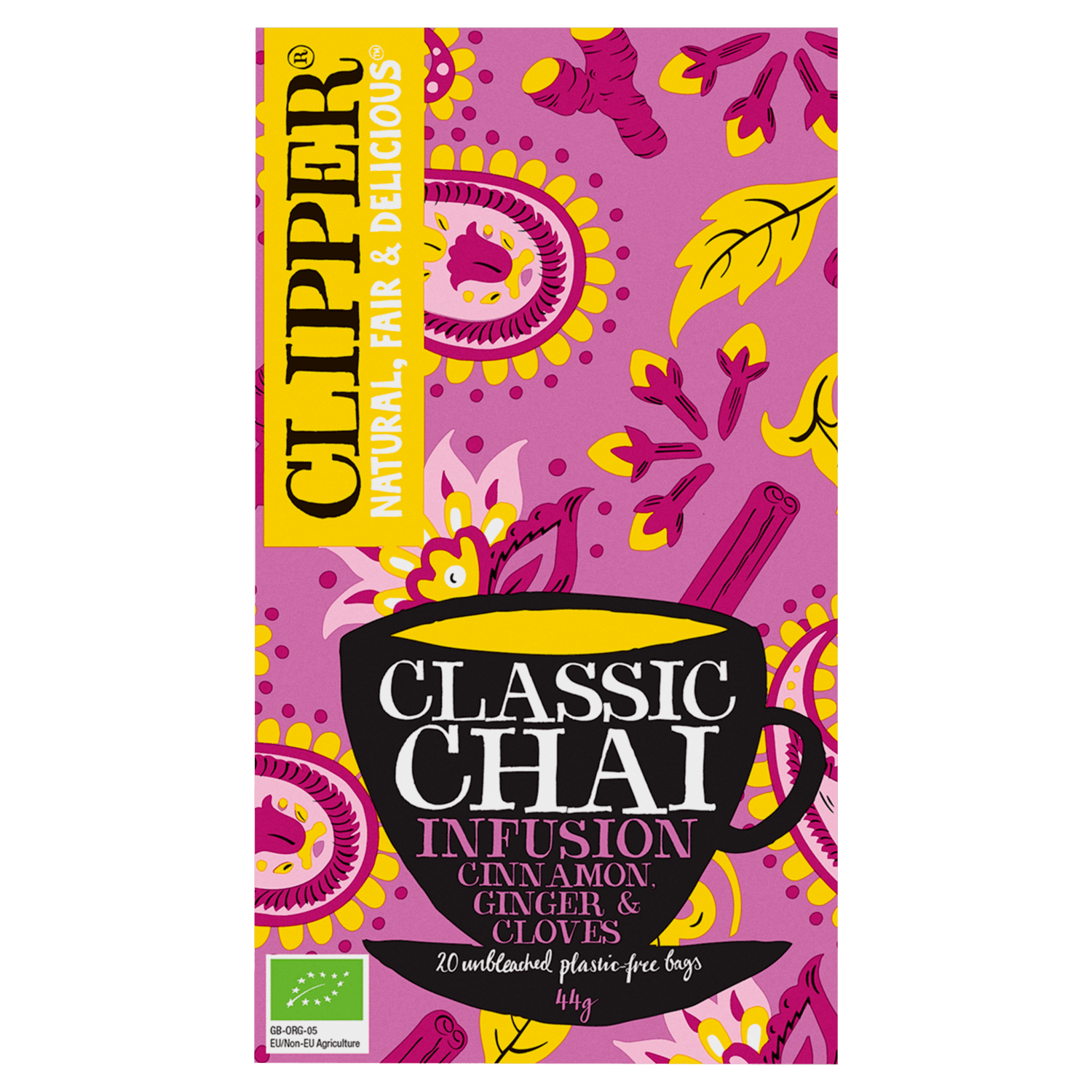 Clipper Classic chai 20 zakjes