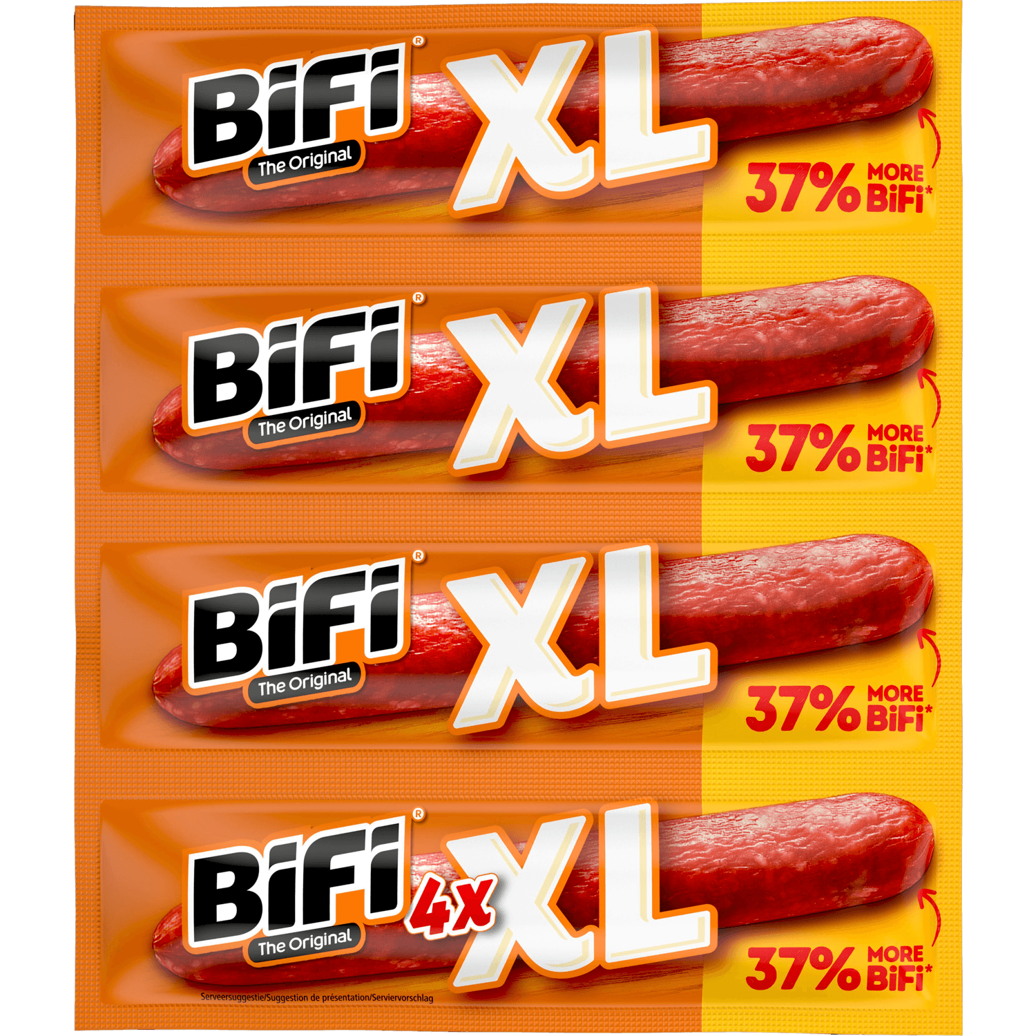 Bifi Original xl 4 stuks