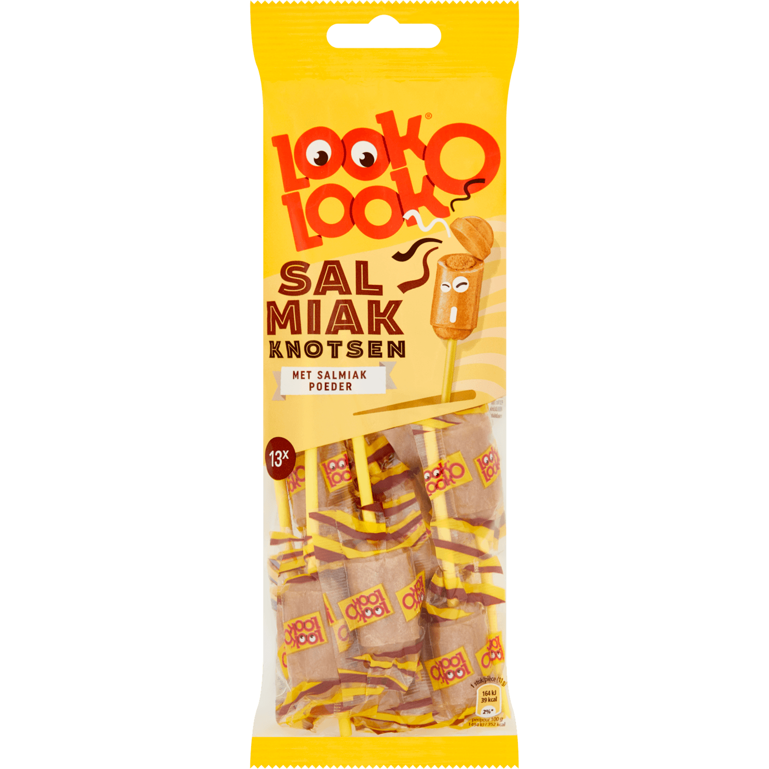 Look O Look Salmiakknotsen