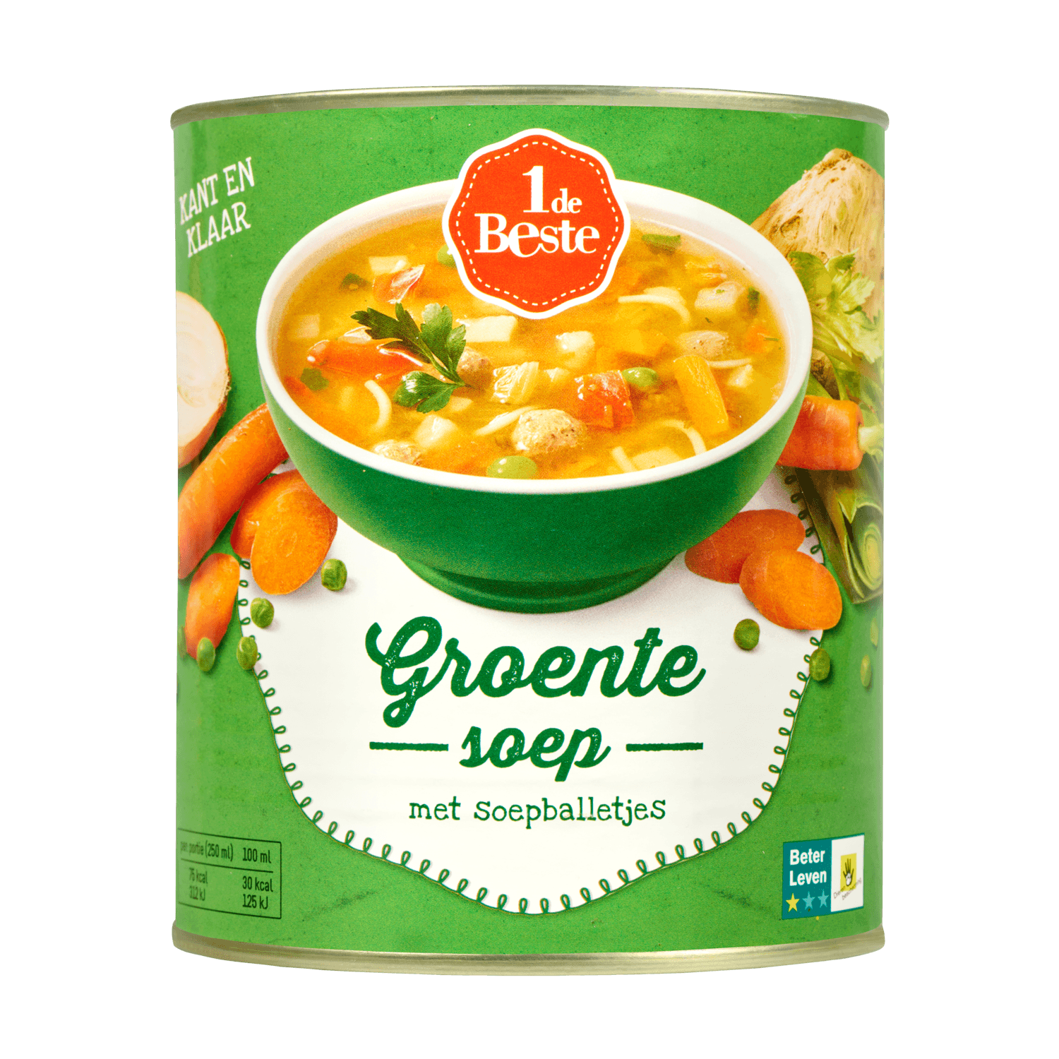 1 De Beste Groentesoep