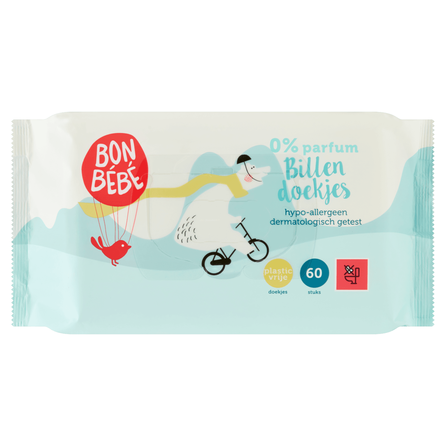 Bonbébé Billendoekjes 0% parfum
