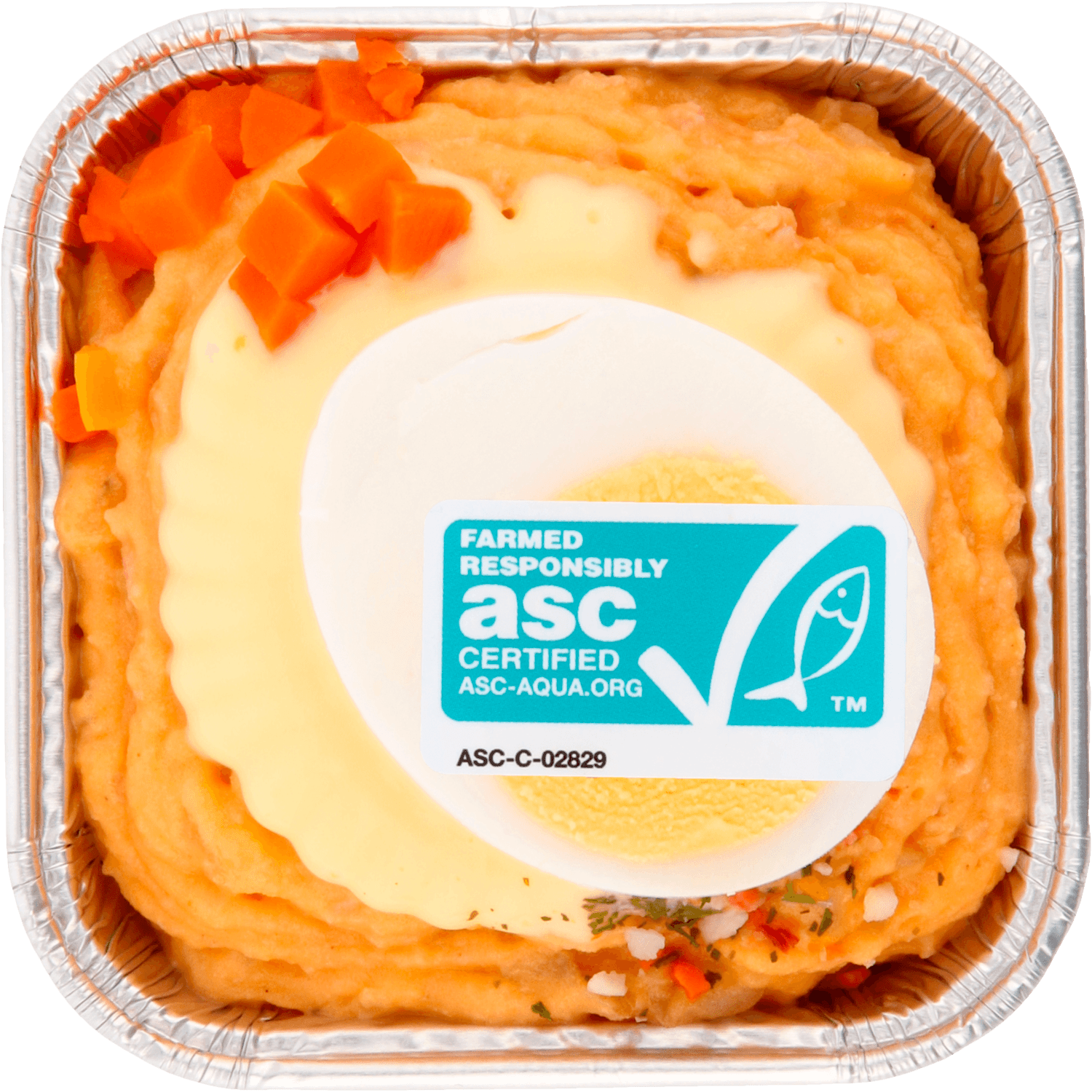 Kleer Delicatessen Zalmslaatje