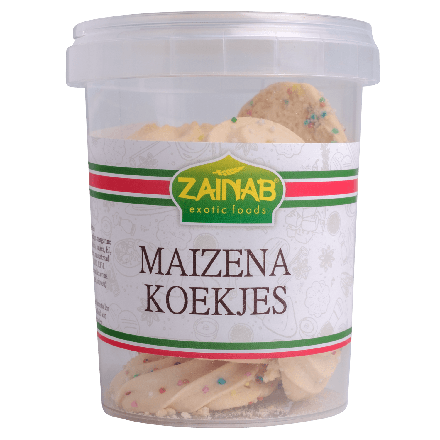 Maizena koekjes 10 st.