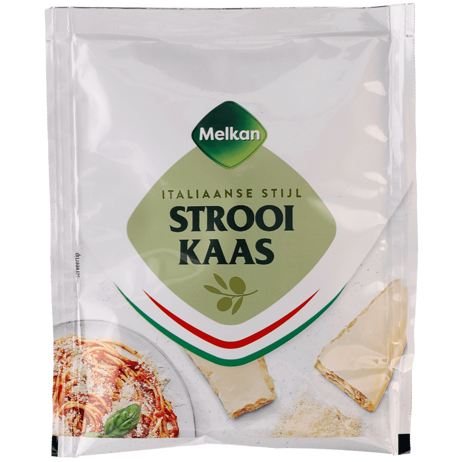 Melkan Geraspte kaas 30+