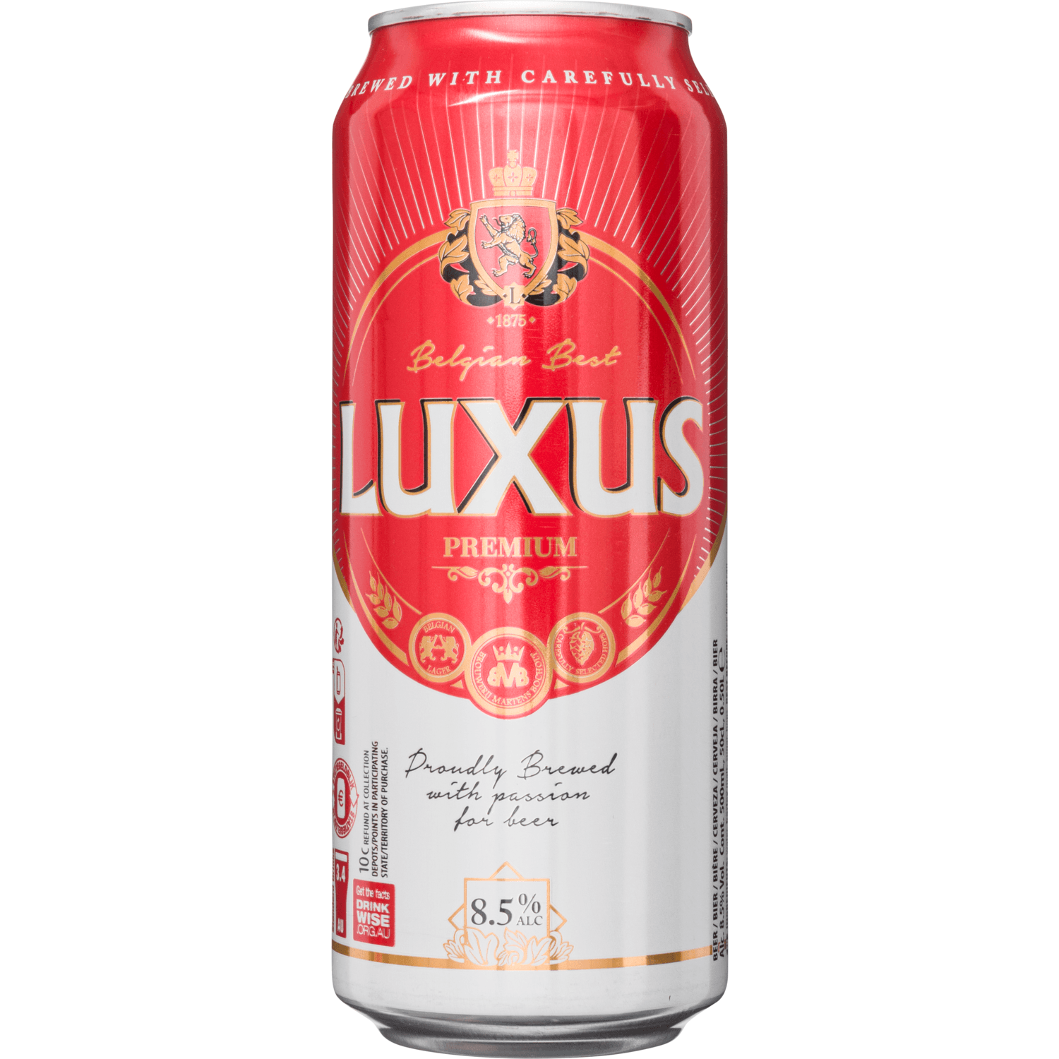 Luxus Bier