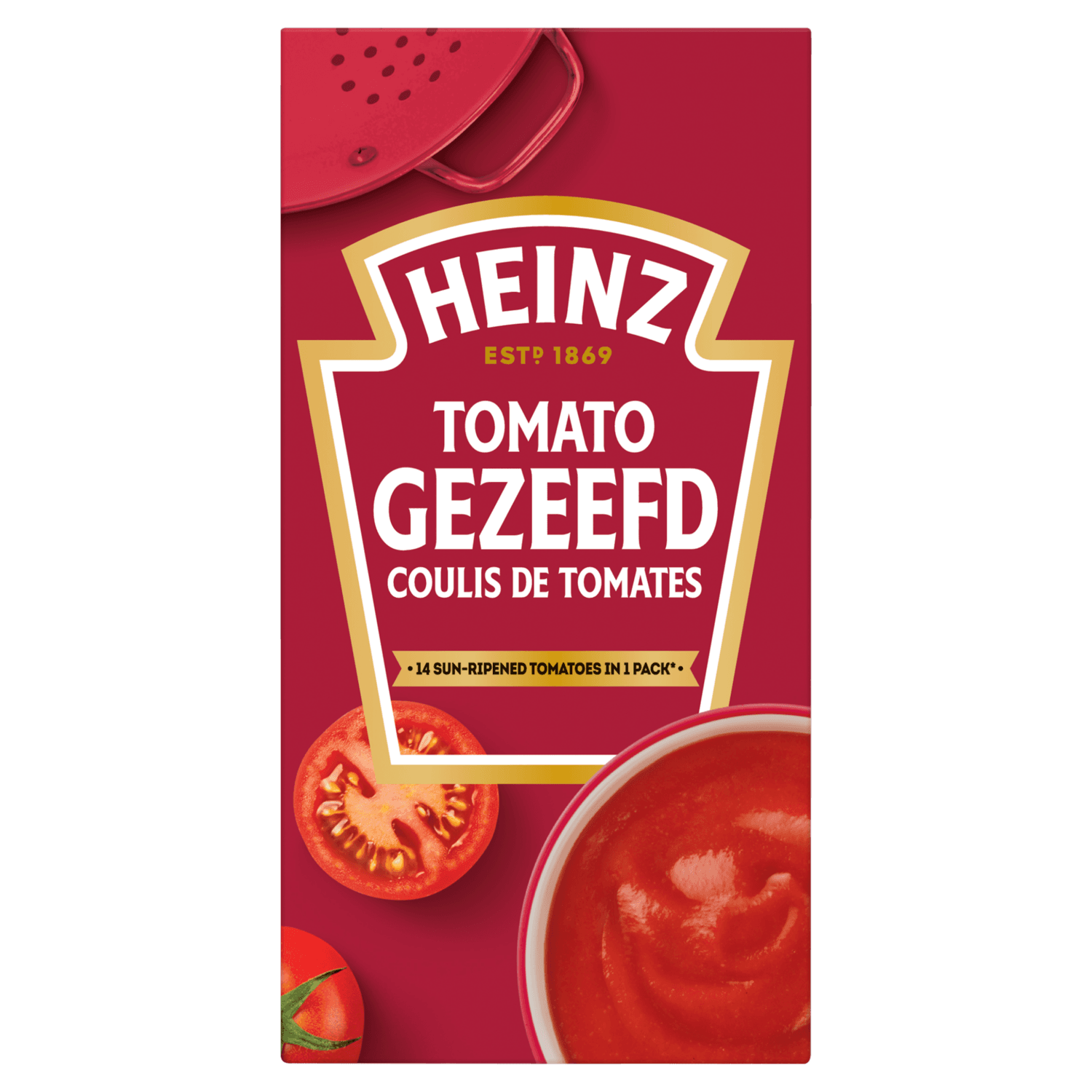 Heinz Tomaten gezeefd