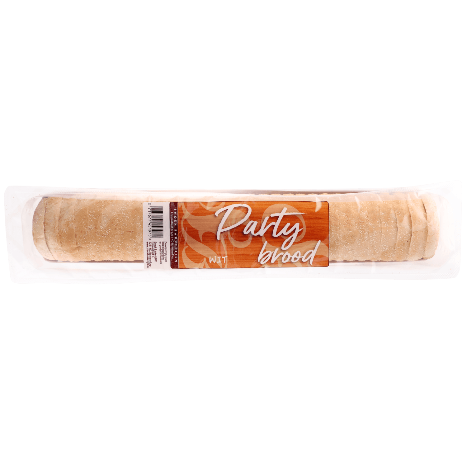 Snoek Partybrood wit