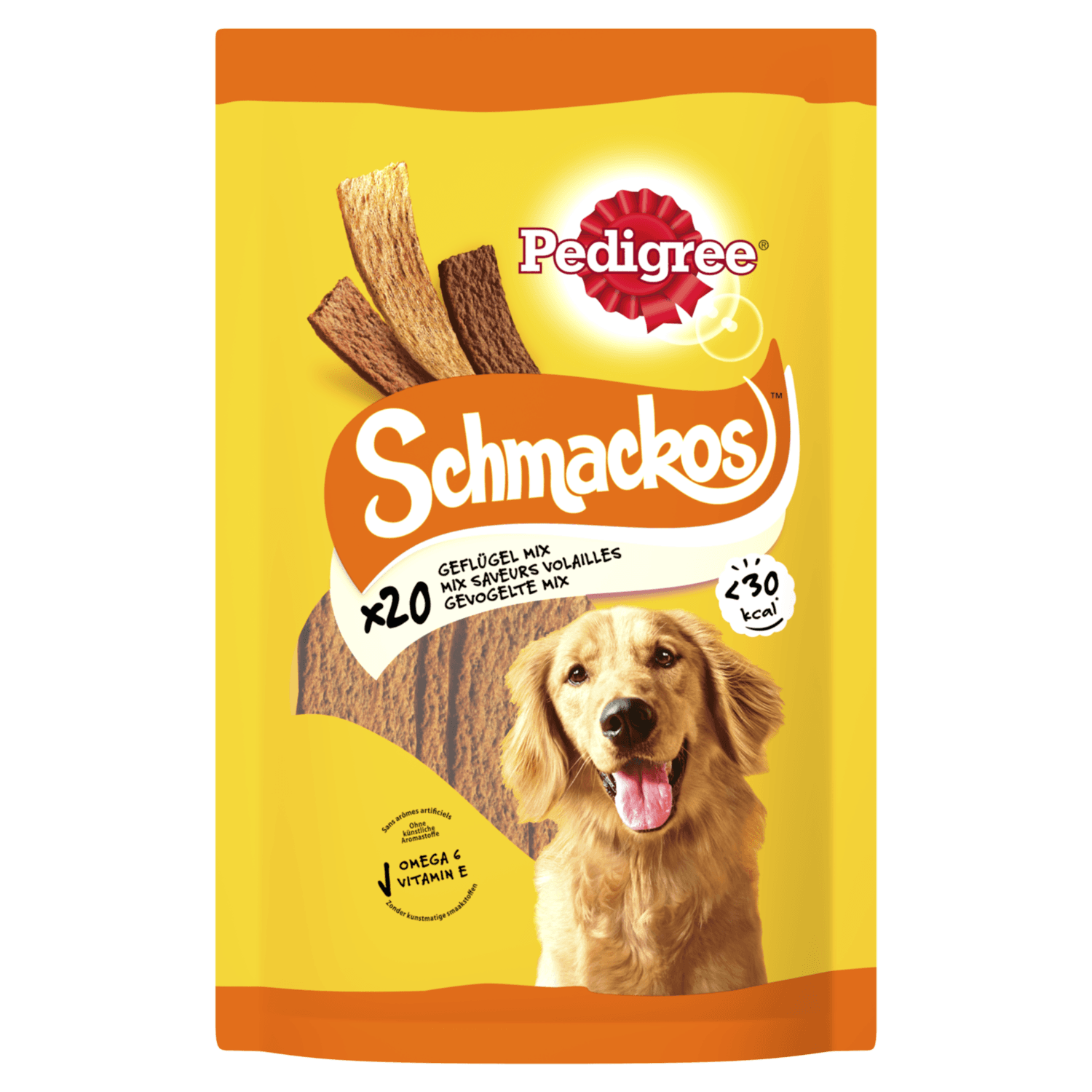 Pedigree Hondensnacks schmackos 20 st.