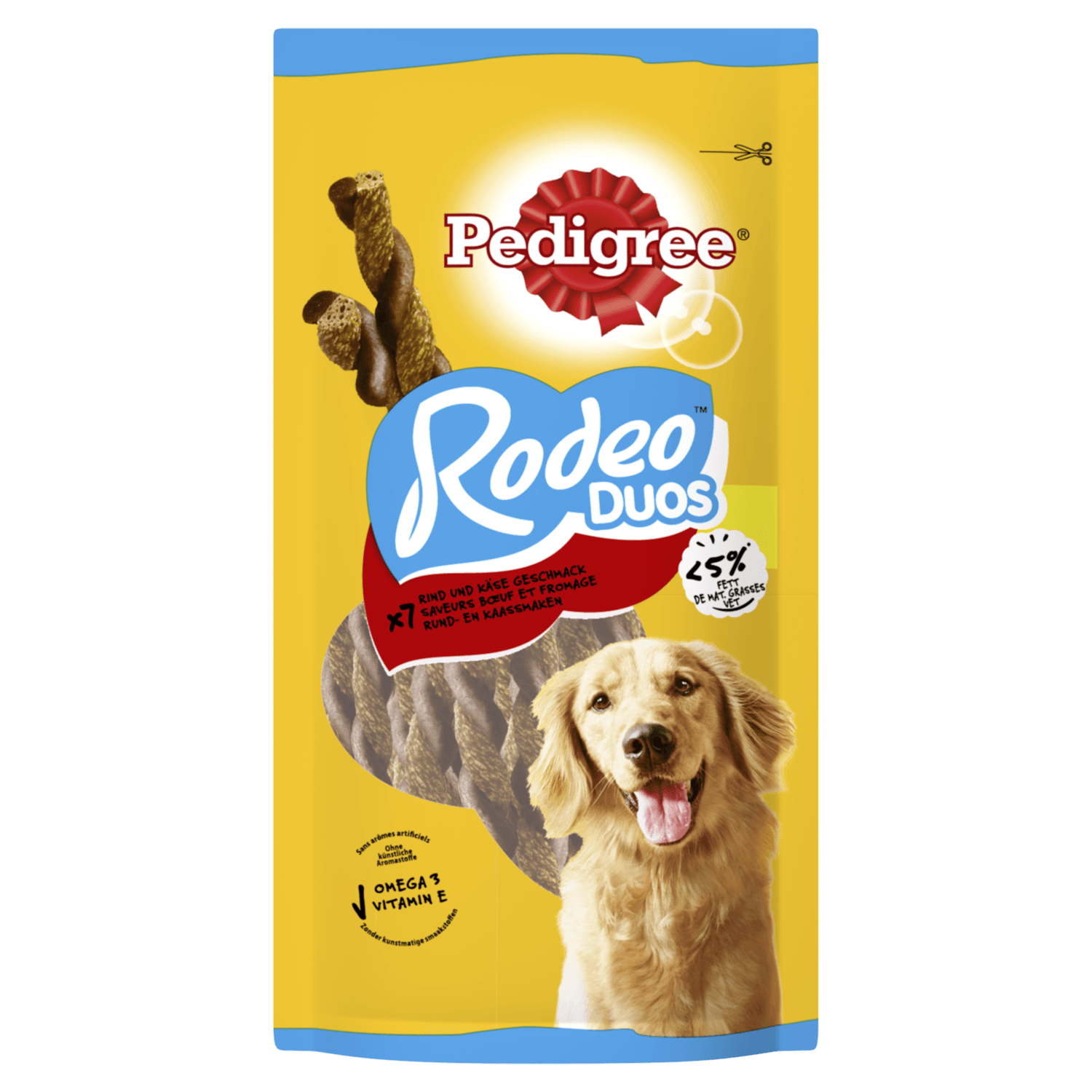 Pedigree Hondensnacks rodeo volwassen honden 7st