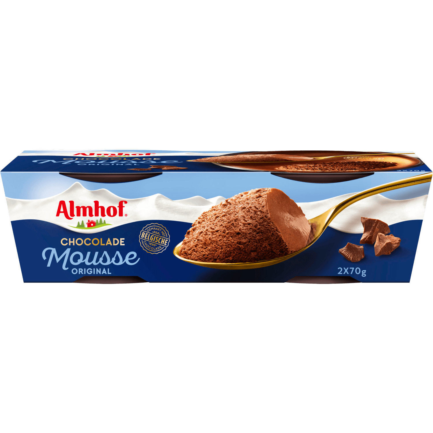 Almhof Chocolademousse