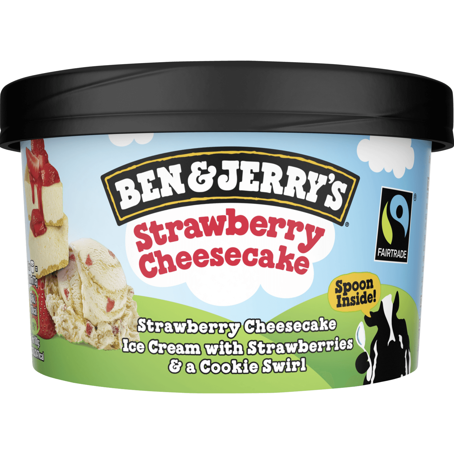Ben & Jerry's Strawberry cheesecake