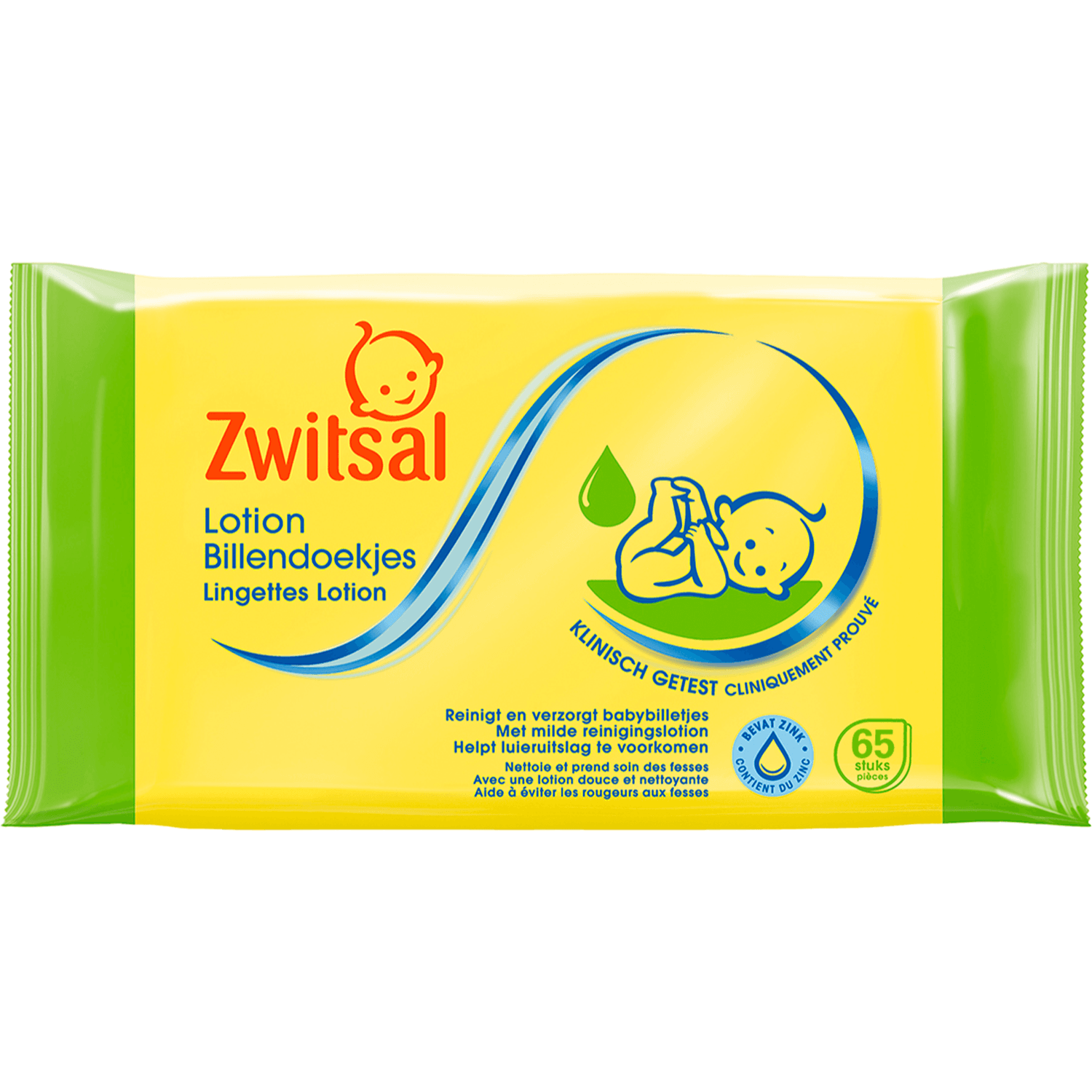 Zwitsal Billendoekjes lotion