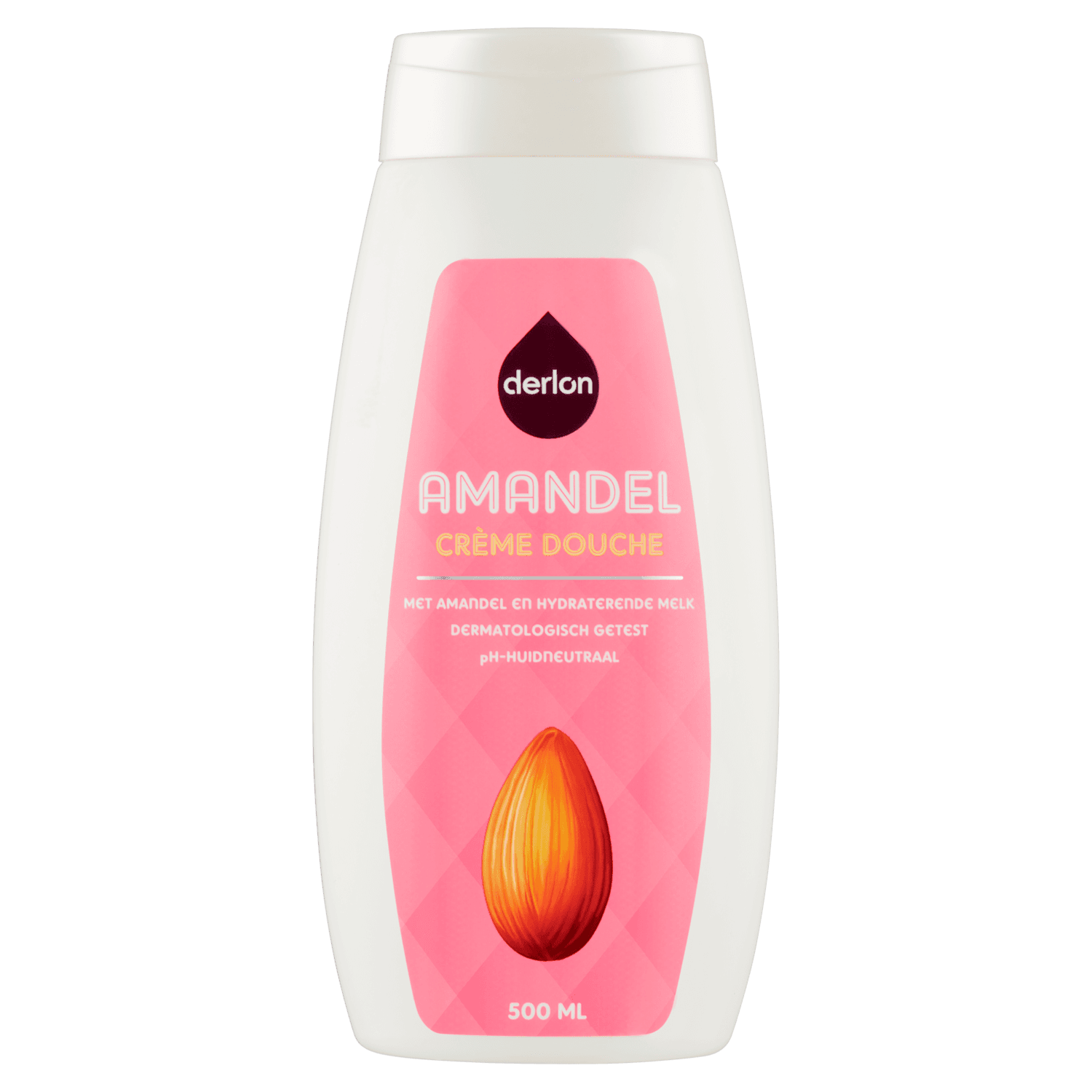 Derlon Douchecreme amandel