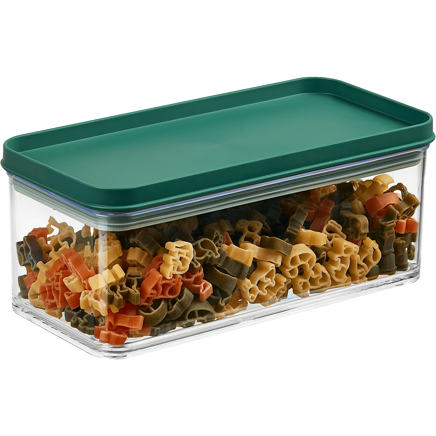 Bewaarbox 1.1 liter groen