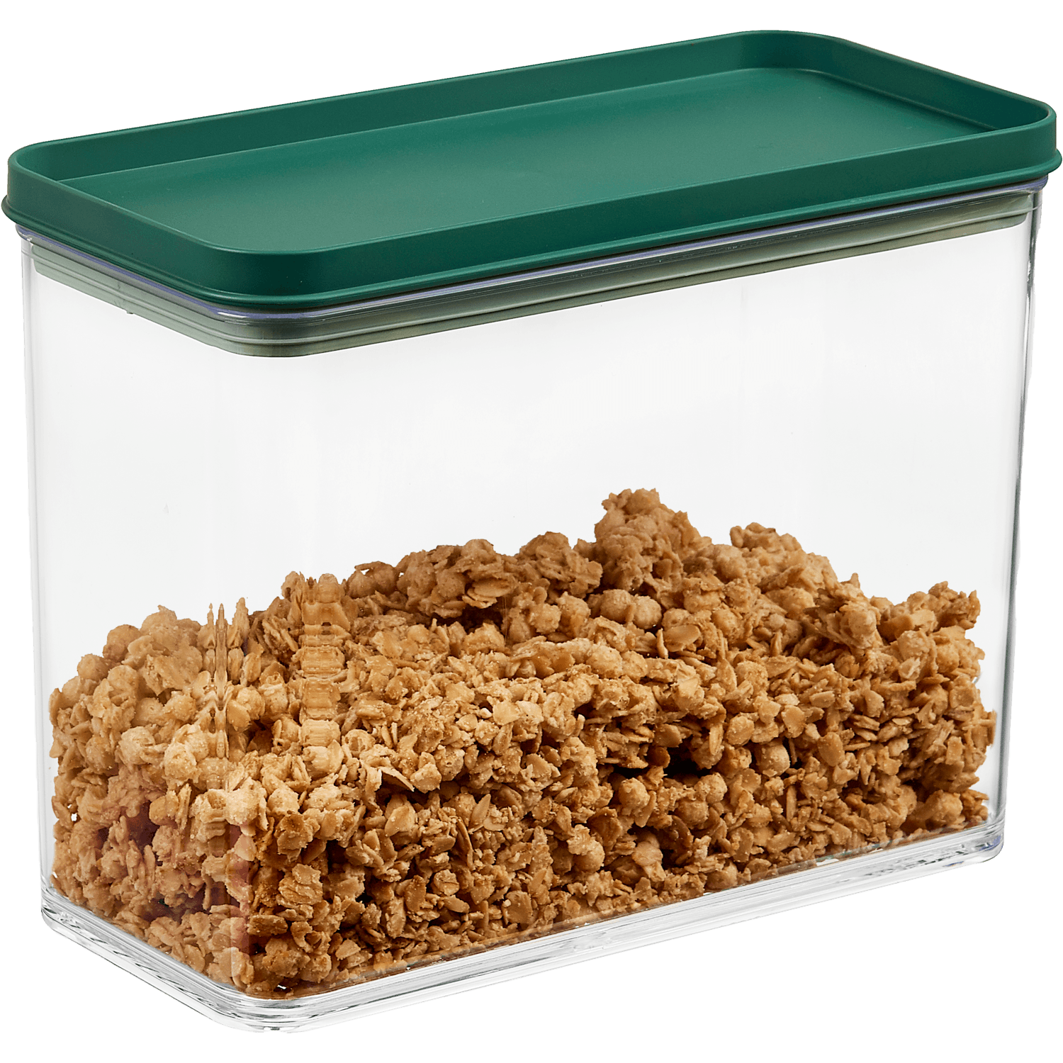 Bewaarbox 2.2 liter groen